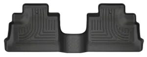 2011-2015 Jeep Wrangler 4 Door 2nd Seat Floor Liner - Black