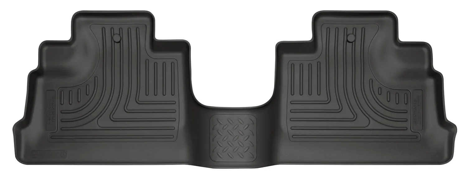 2011-2015 Jeep Wrangler 4 Door 2nd Seat Floor Liner - Black