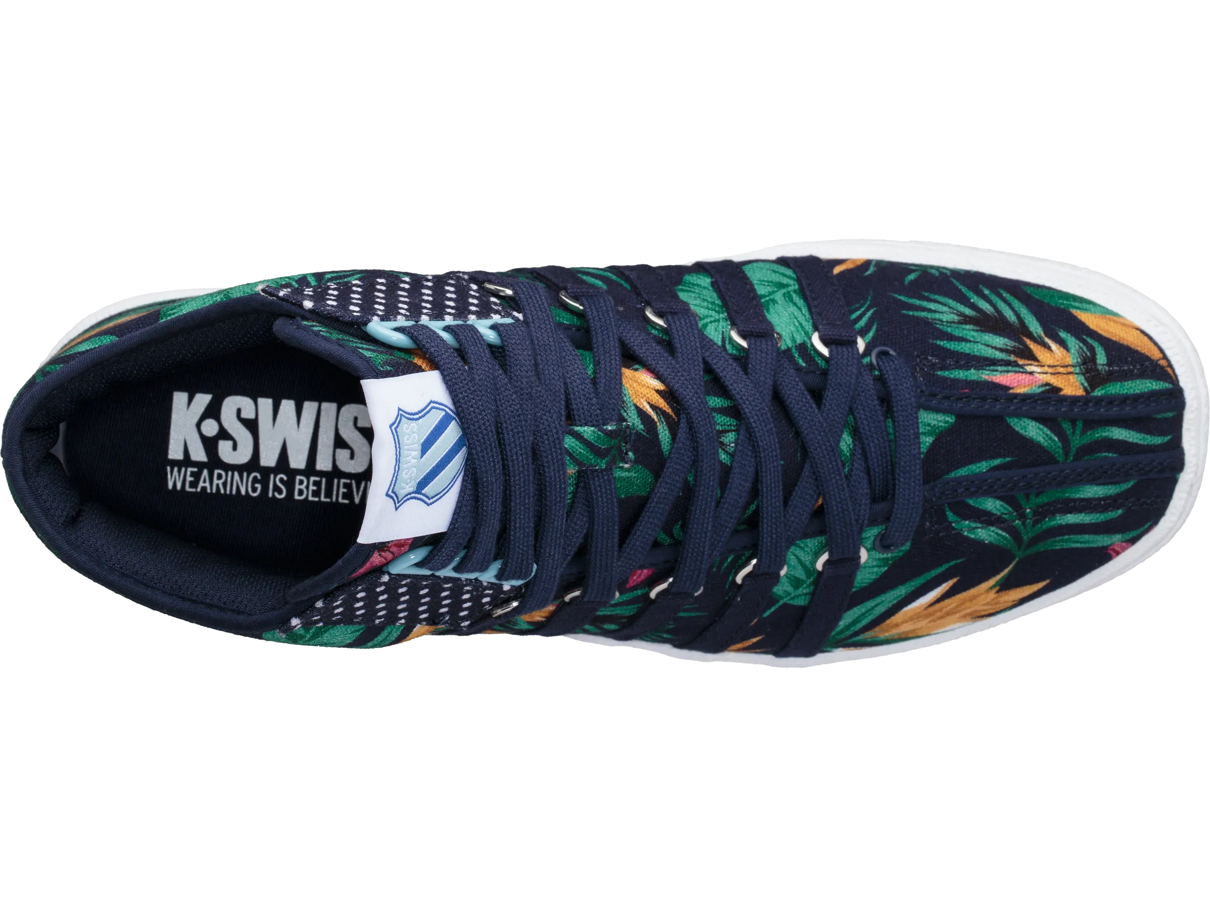 96338-998-M | WOMEN'S CLASSIC 66 MID T | CALI TROPIC