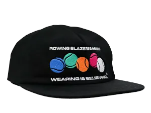 AC0113-008 | ROWING BLAZERS X K-SWISS HAT | BLACK