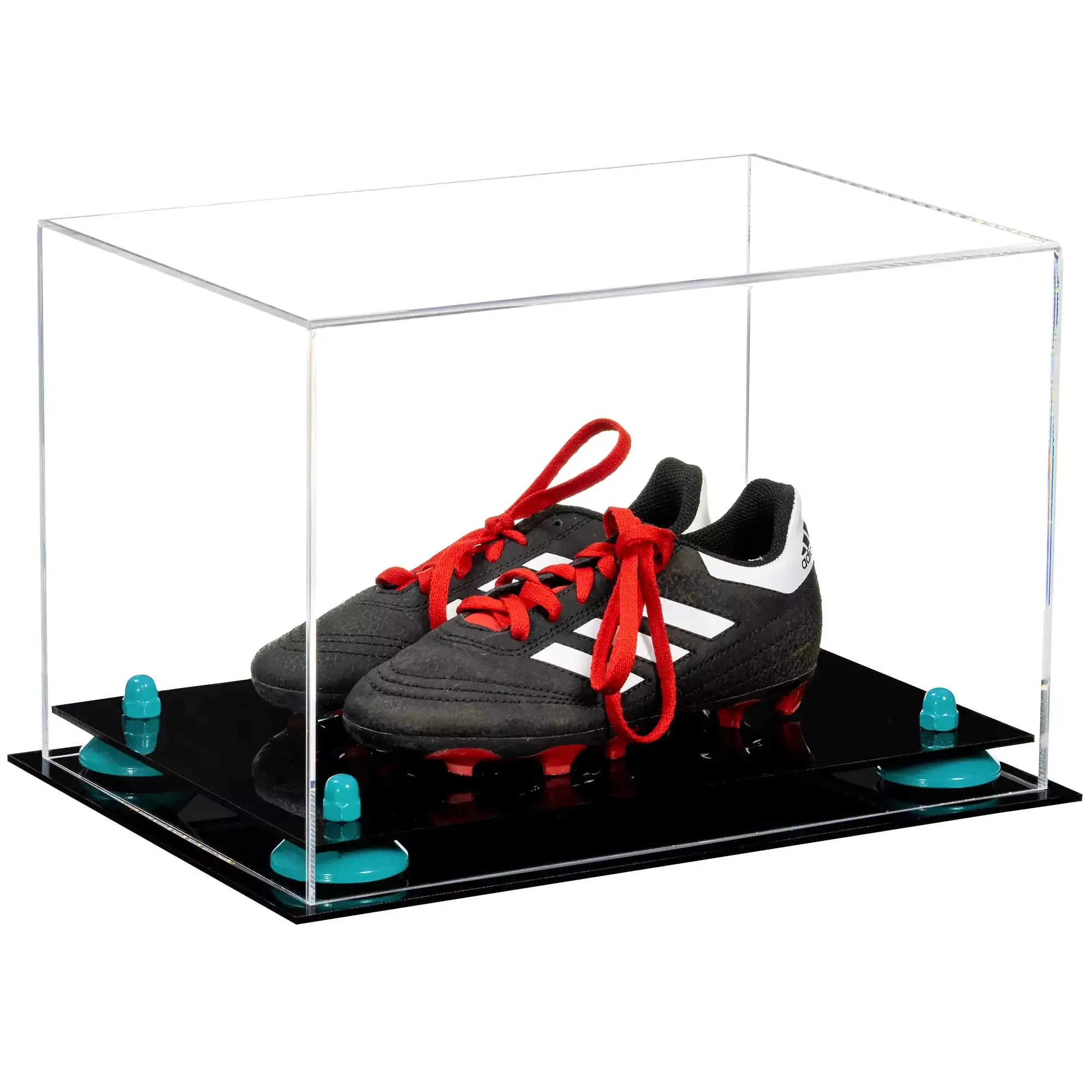 Acrylic Kids Shoes Display Case 12 x 8.25 x 8 - Clear (A004/V41)