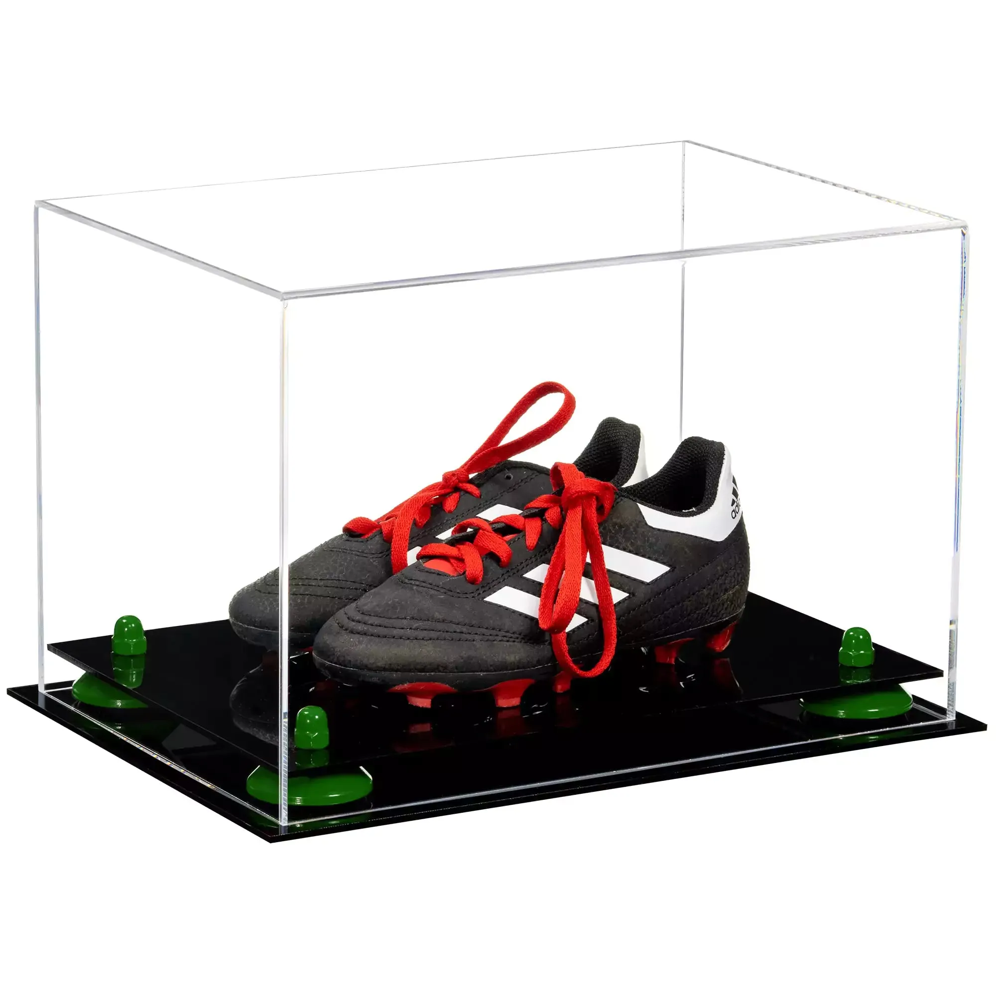 Acrylic Kids Shoes Display Case 12 x 8.25 x 8 - Clear (A004/V41)