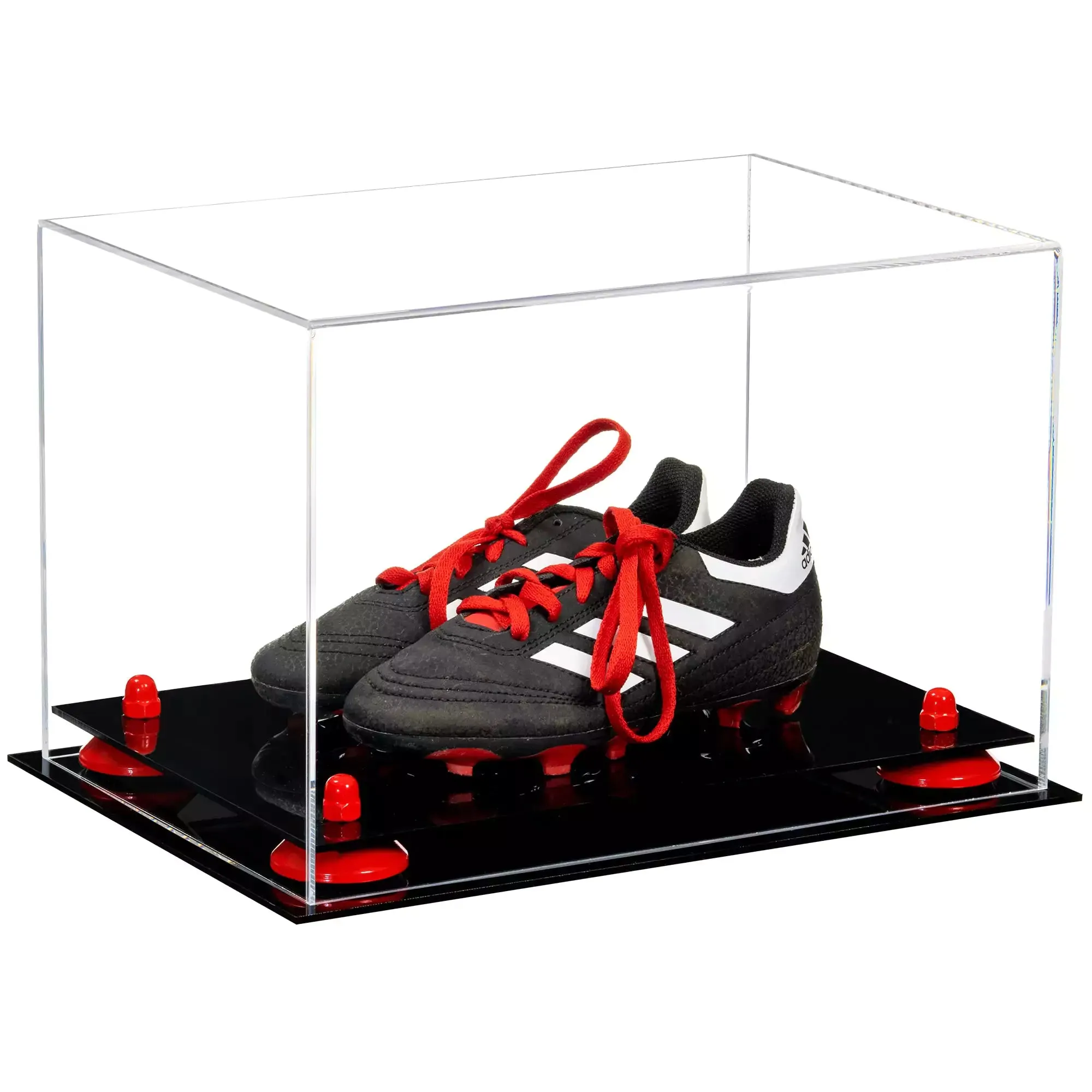 Acrylic Kids Shoes Display Case 12 x 8.25 x 8 - Clear (A004/V41)