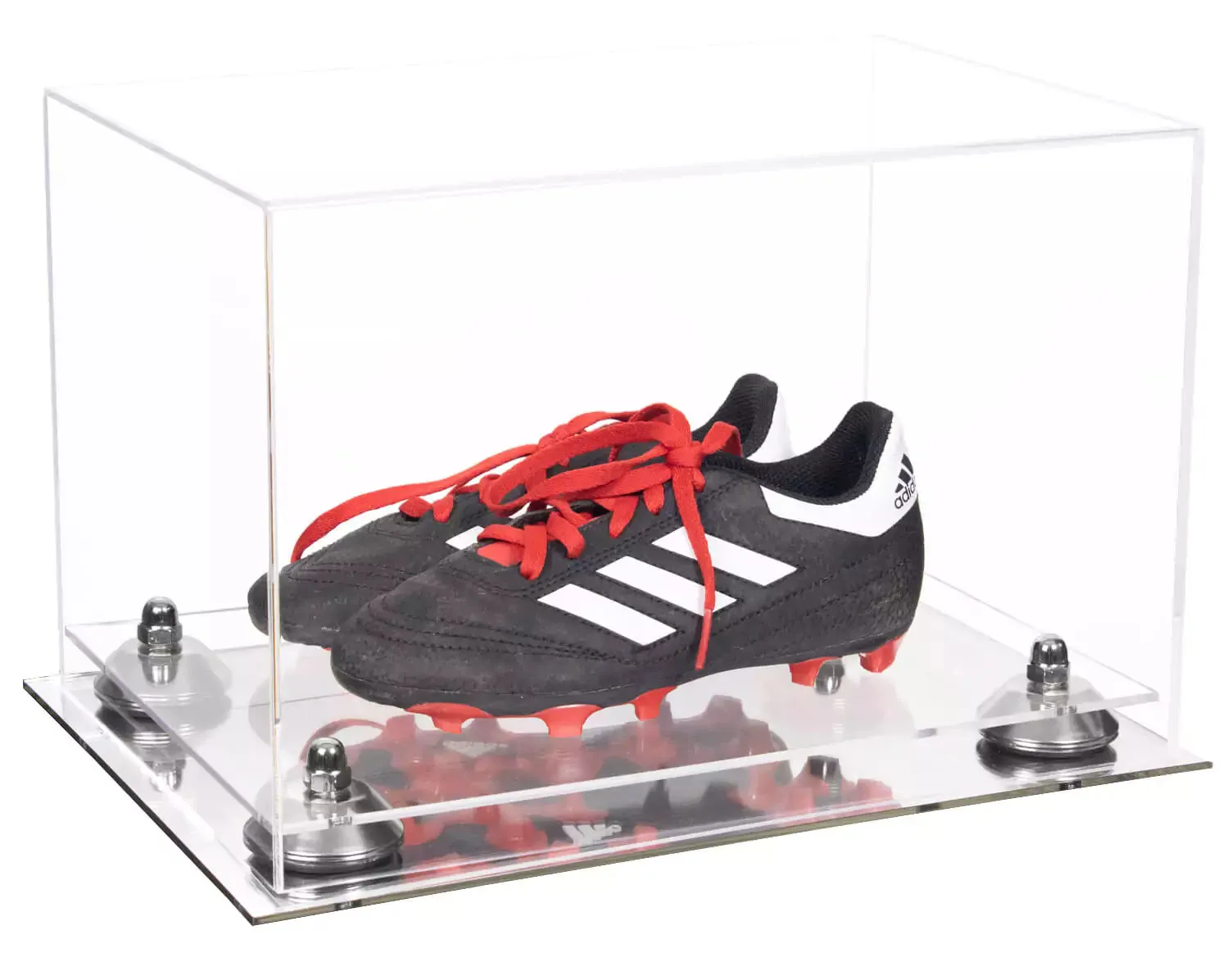 Acrylic Kids Shoes Display Case 12 x 8.25 x 8 - Clear (A004/V41)