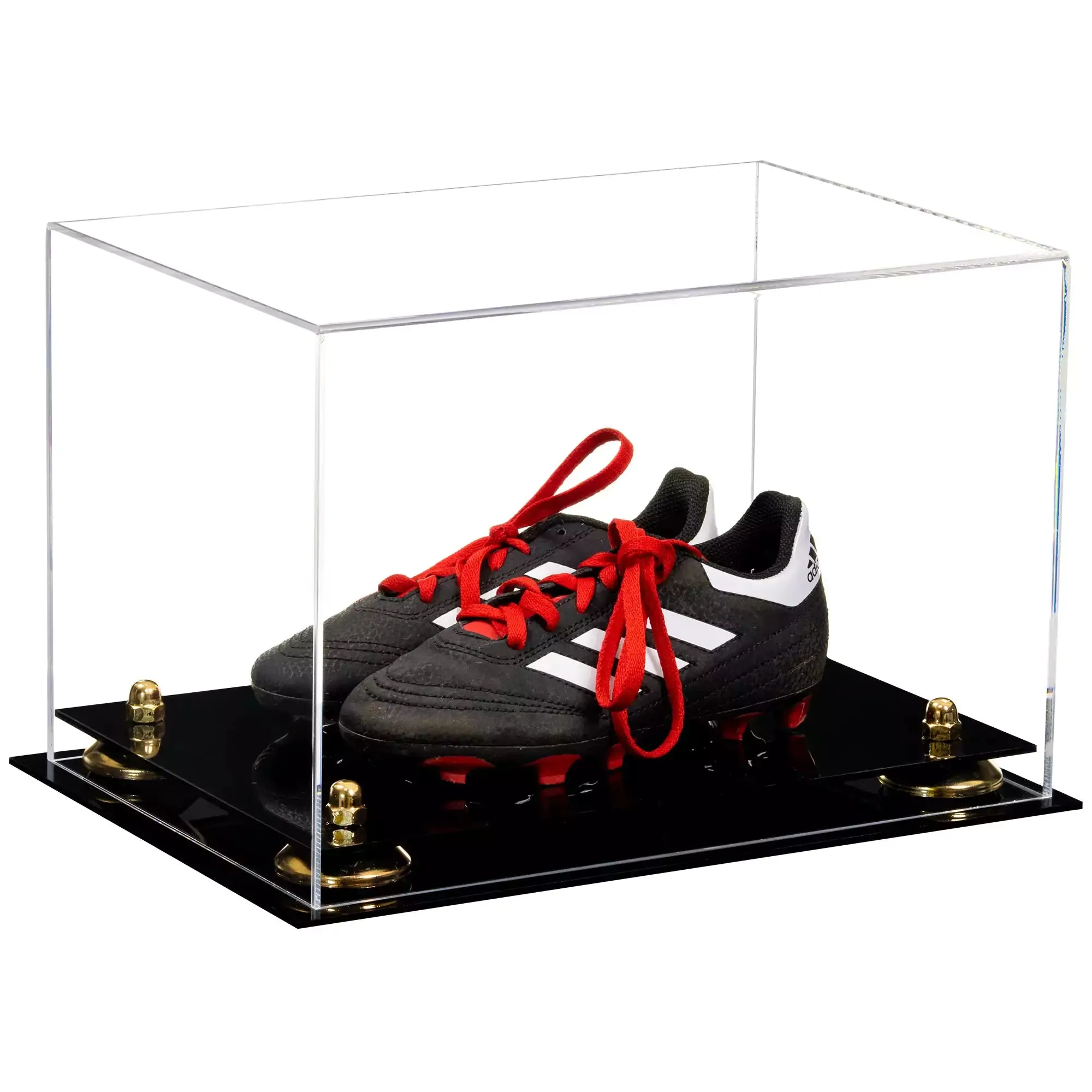 Acrylic Kids Shoes Display Case 12 x 8.25 x 8 - Clear (A004/V41)