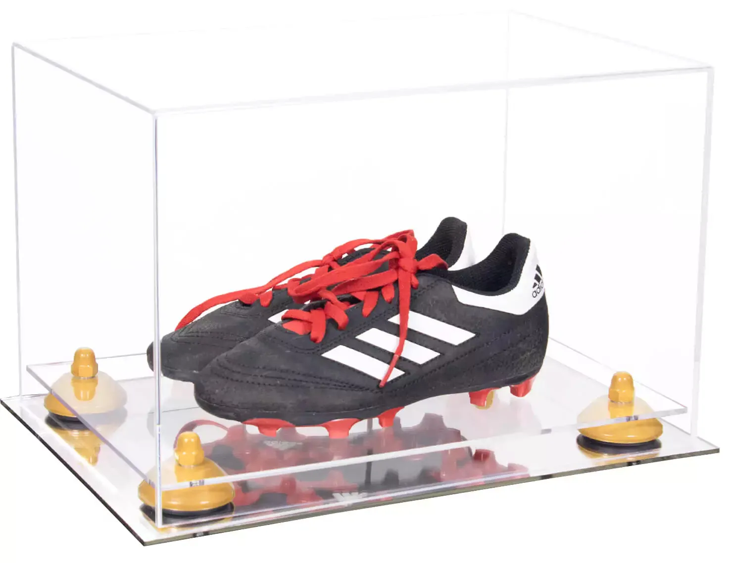 Acrylic Kids Shoes Display Case 12 x 8.25 x 8 - Clear (A004/V41)