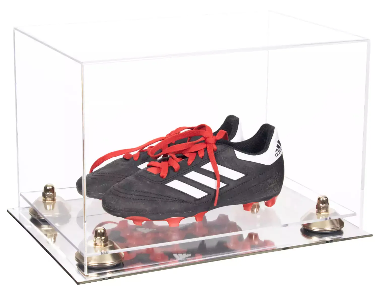 Acrylic Kids Shoes Display Case 12 x 8.25 x 8 - Clear (A004/V41)