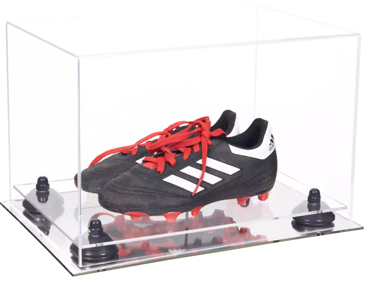 Acrylic Kids Shoes Display Case 12 x 8.25 x 8 - Clear (A004/V41)