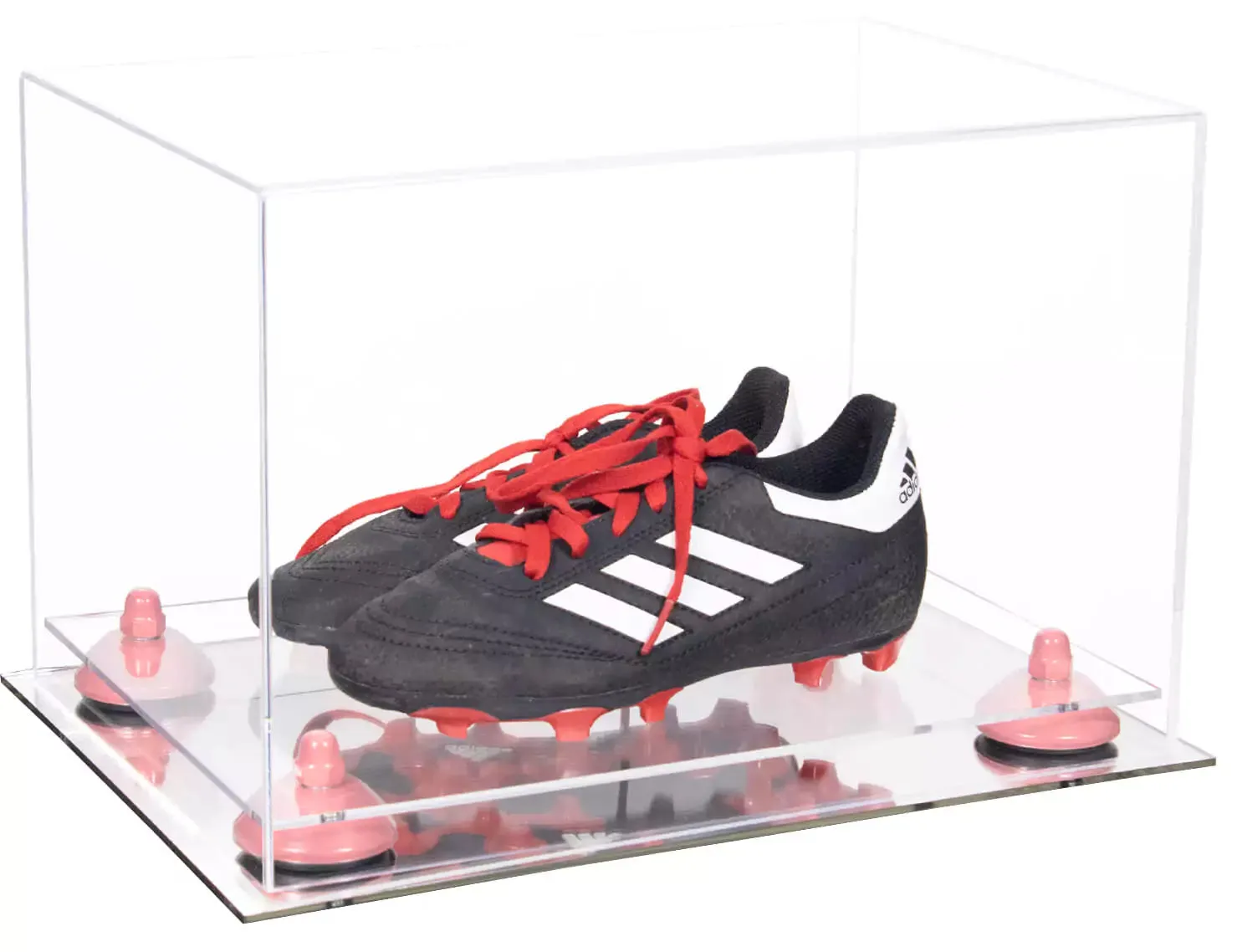 Acrylic Kids Shoes Display Case 12 x 8.25 x 8 - Clear (A004/V41)