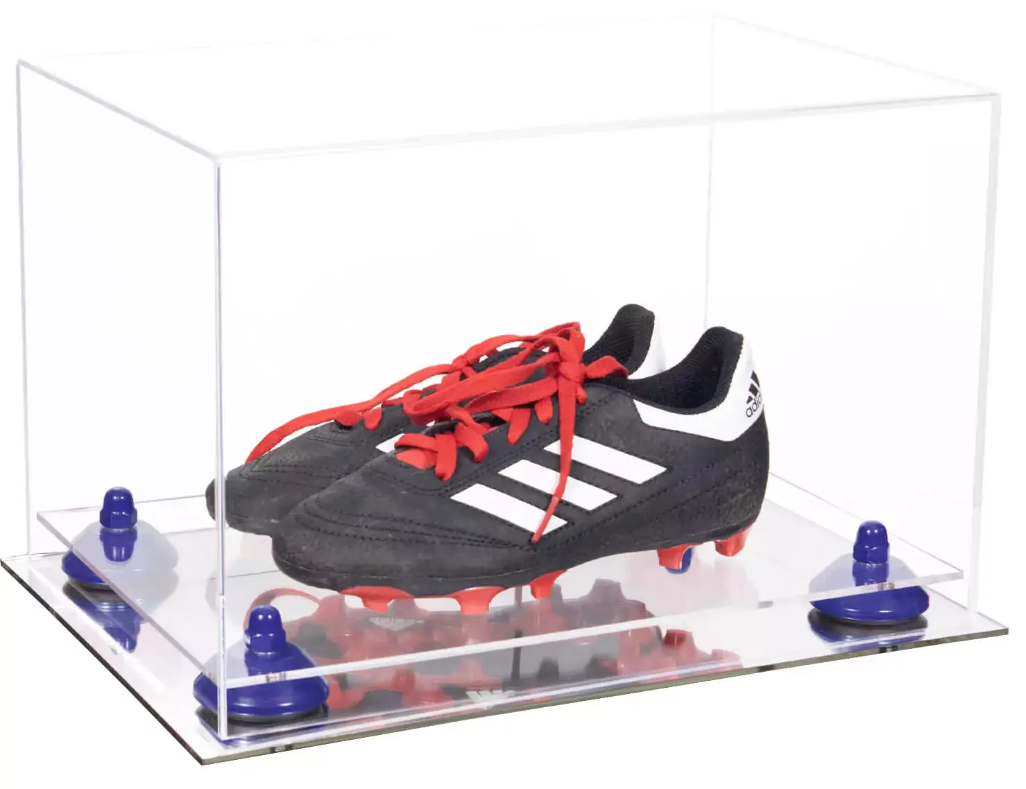 Acrylic Kids Shoes Display Case 12 x 8.25 x 8 - Clear (A004/V41)