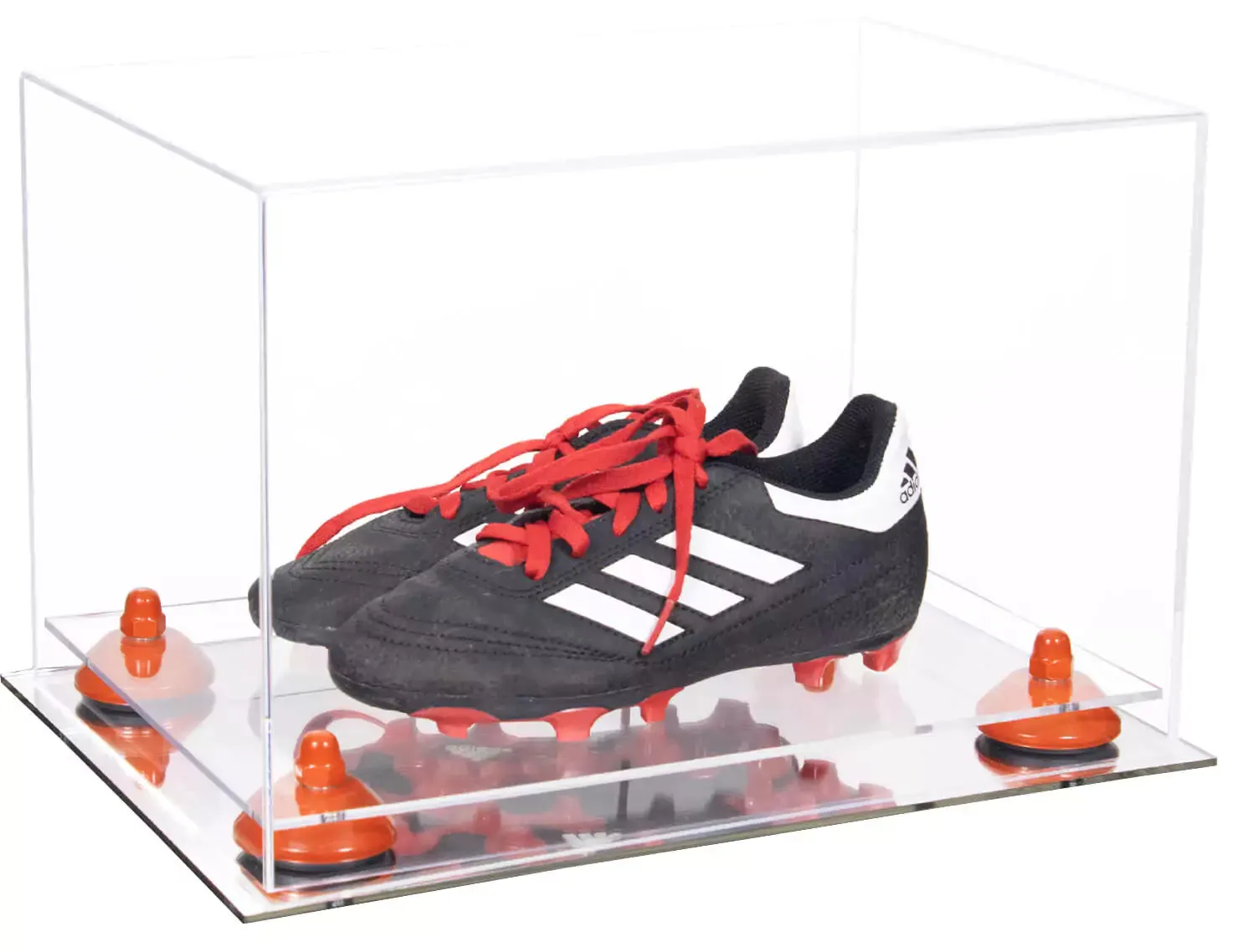 Acrylic Kids Shoes Display Case 12 x 8.25 x 8 - Clear (A004/V41)