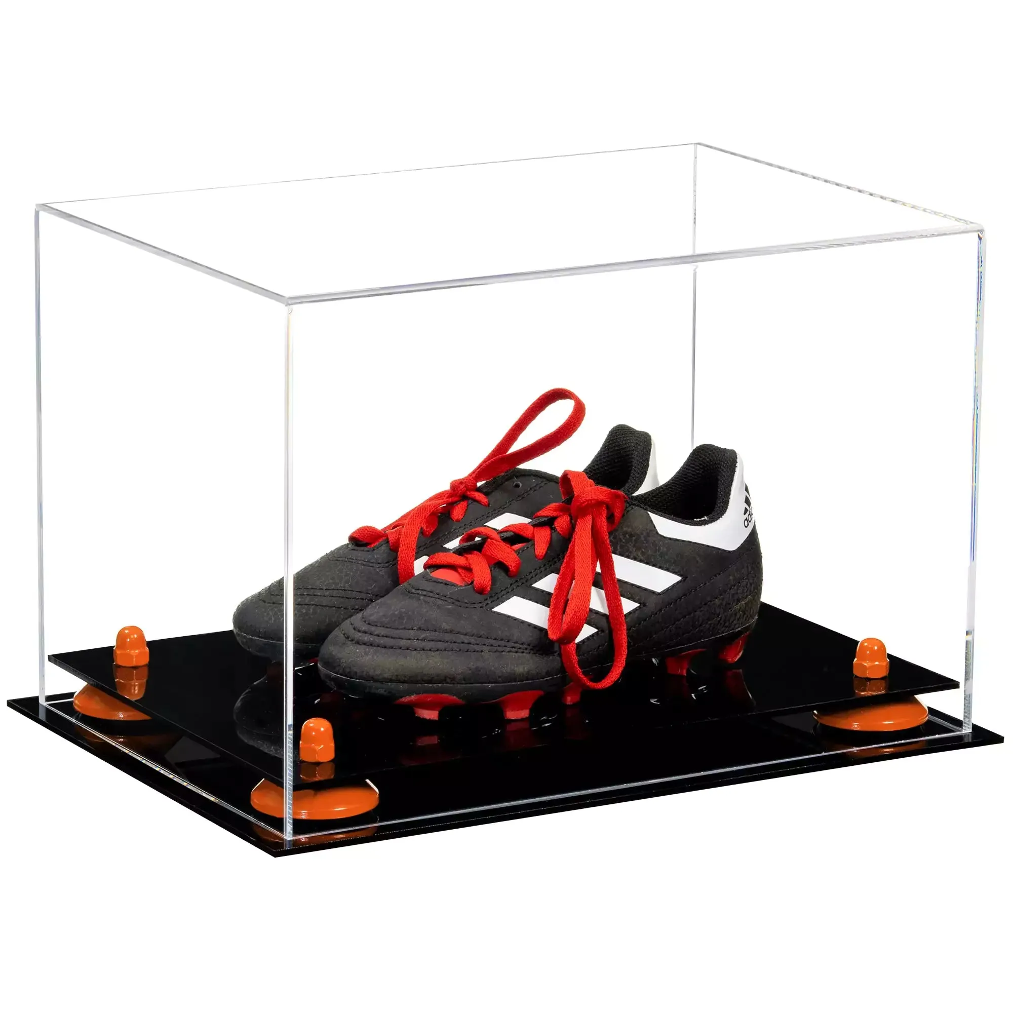 Acrylic Kids Shoes Display Case 12 x 8.25 x 8 - Clear (A004/V41)