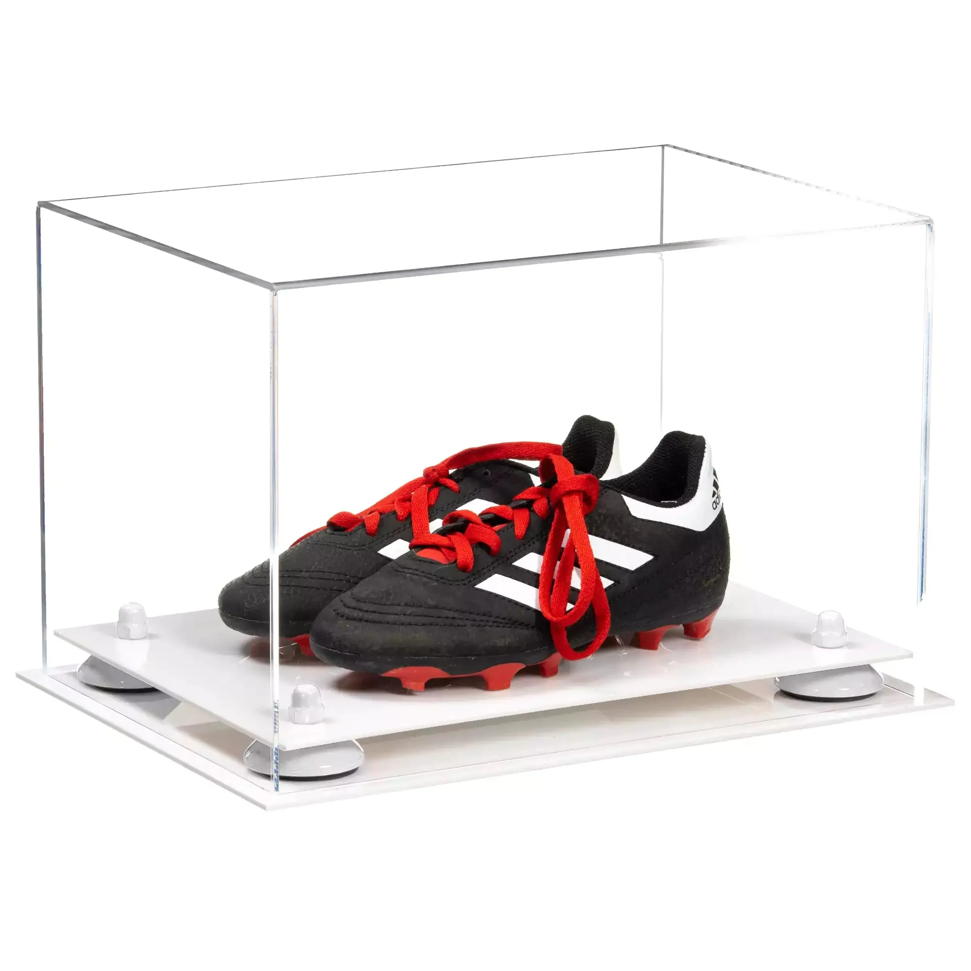 Acrylic Kids Shoes Display Case 12 x 8.25 x 8 - Clear (A004/V41)