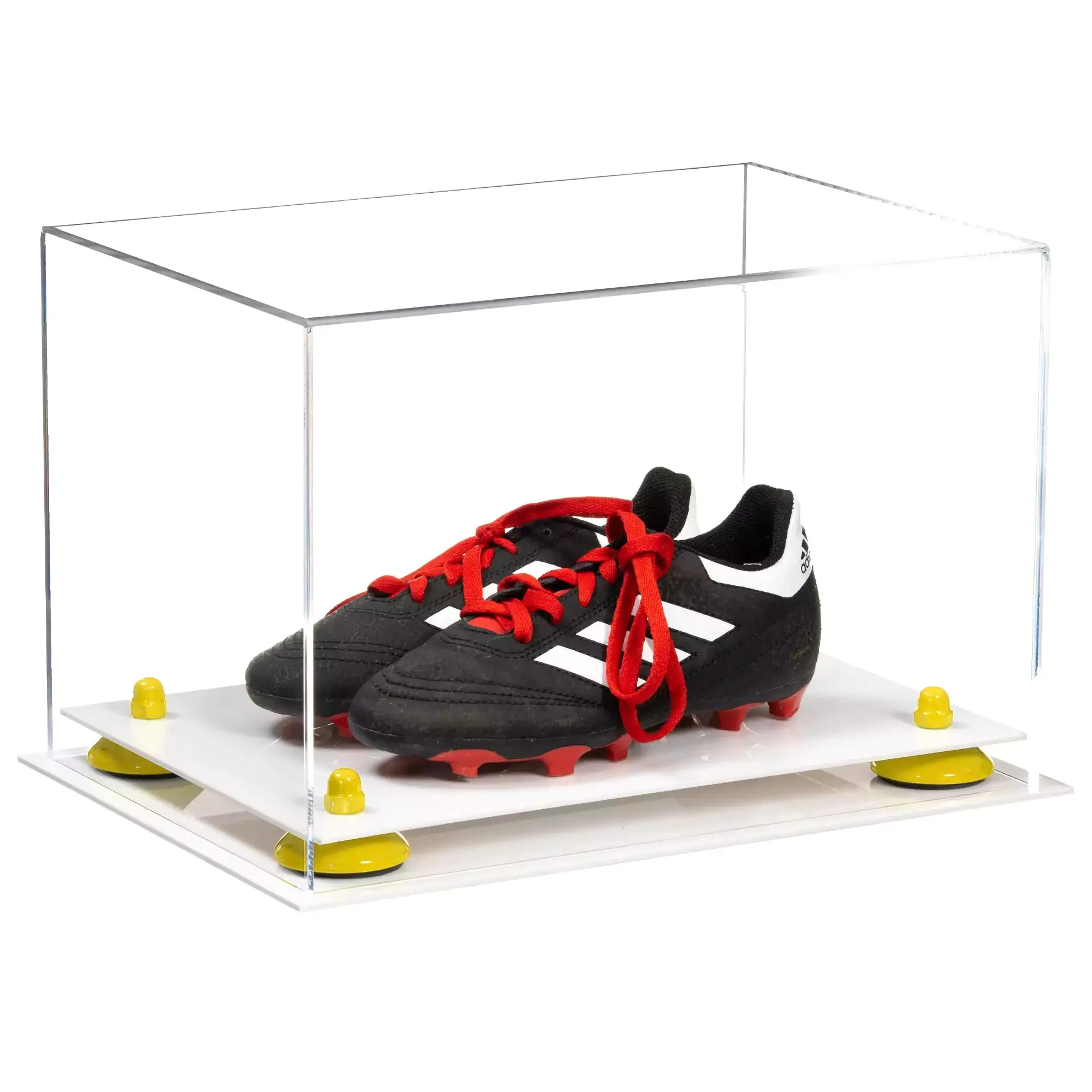 Acrylic Kids Shoes Display Case 12 x 8.25 x 8 - Clear (A004/V41)