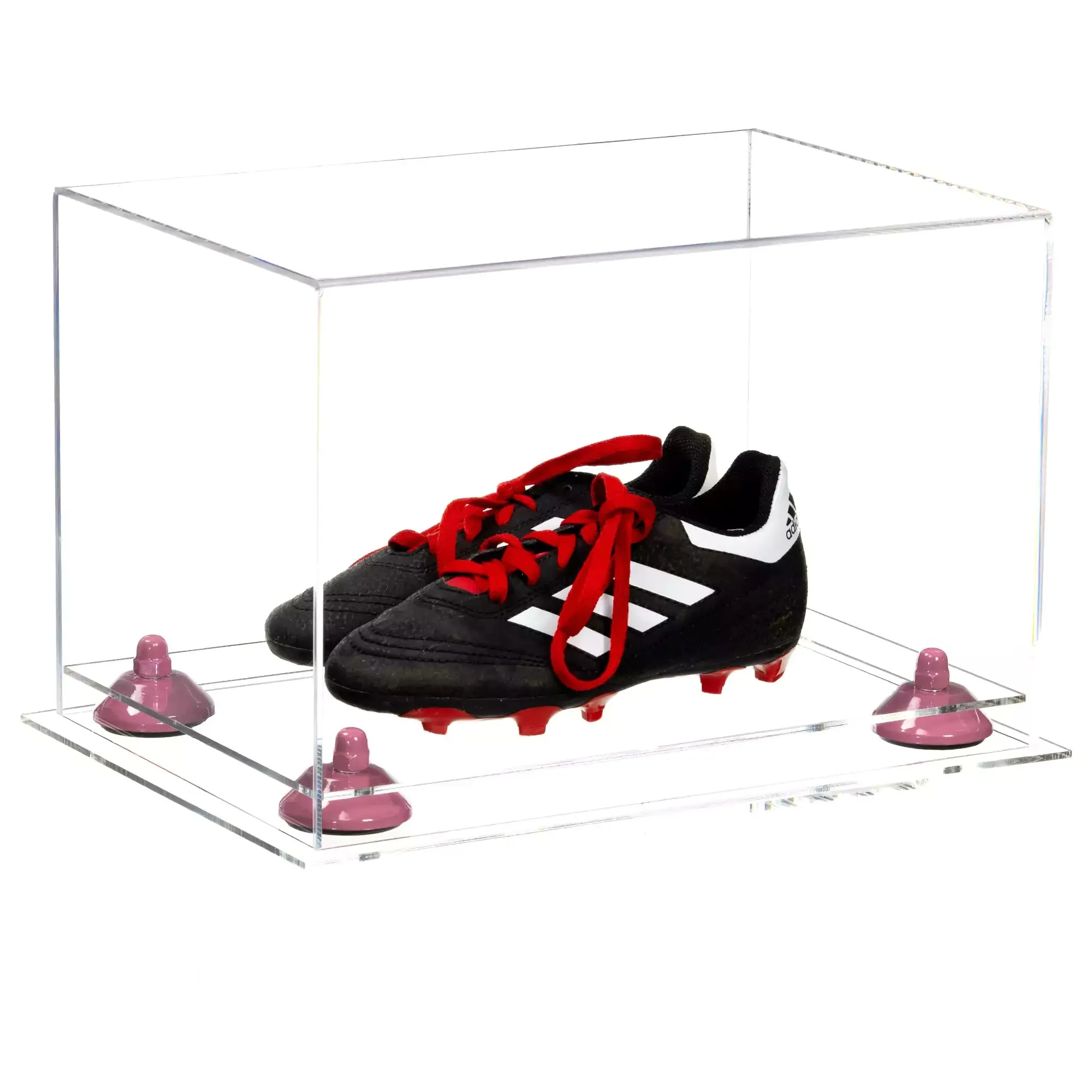 Acrylic Kids Shoes Display Case 12 x 8.25 x 8 - Clear (A004/V41)