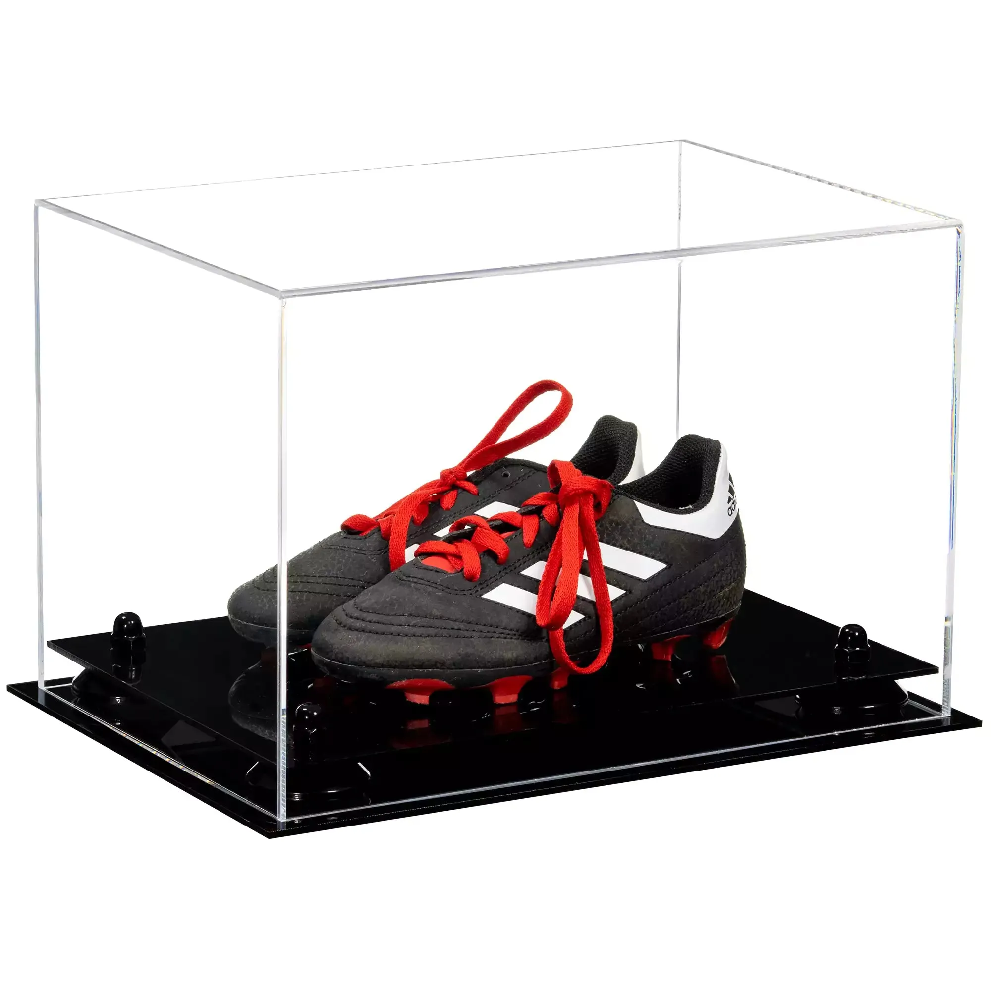 Acrylic Kids Shoes Display Case 12 x 8.25 x 8 - Clear (A004/V41)