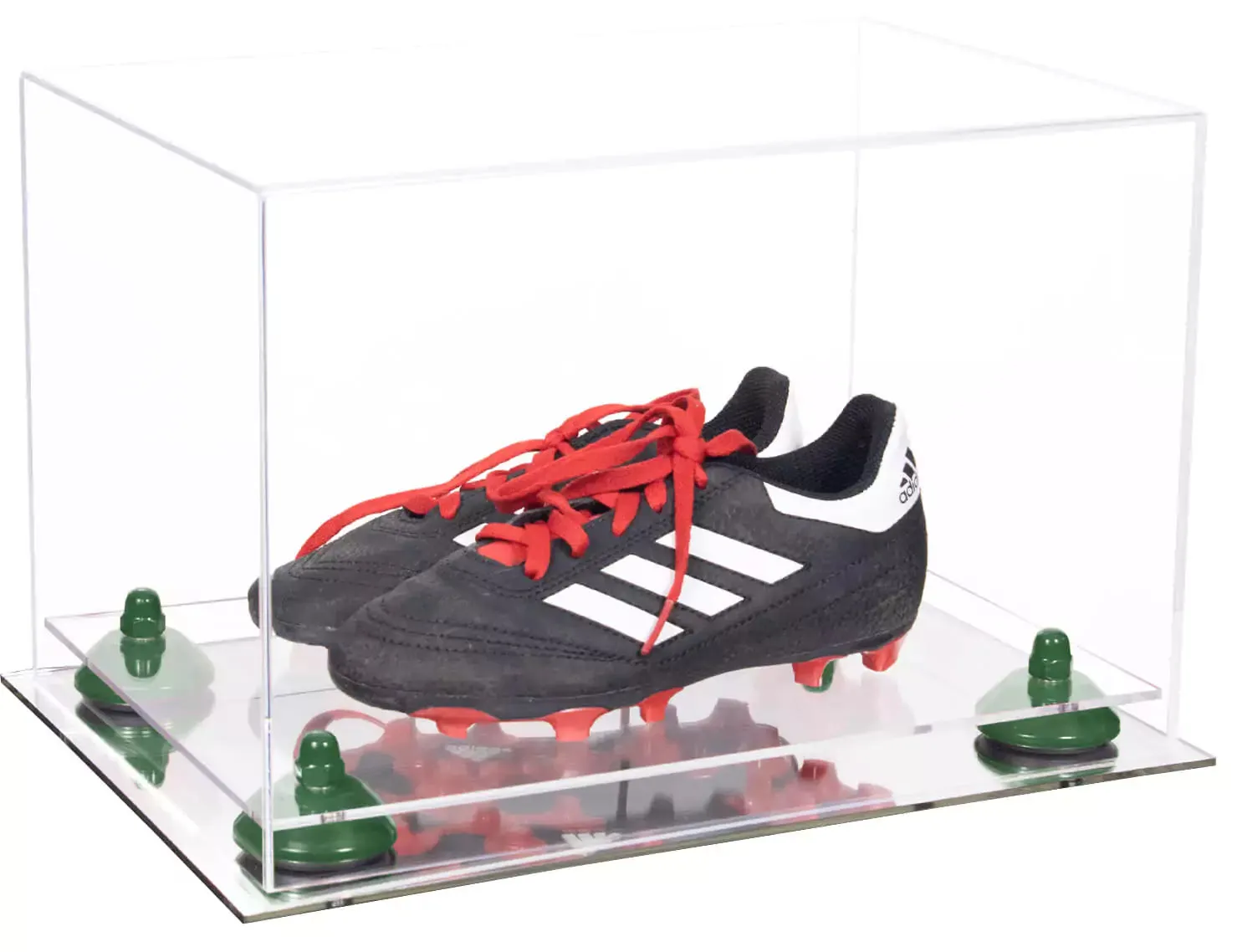 Acrylic Kids Shoes Display Case 12 x 8.25 x 8 - Clear (A004/V41)