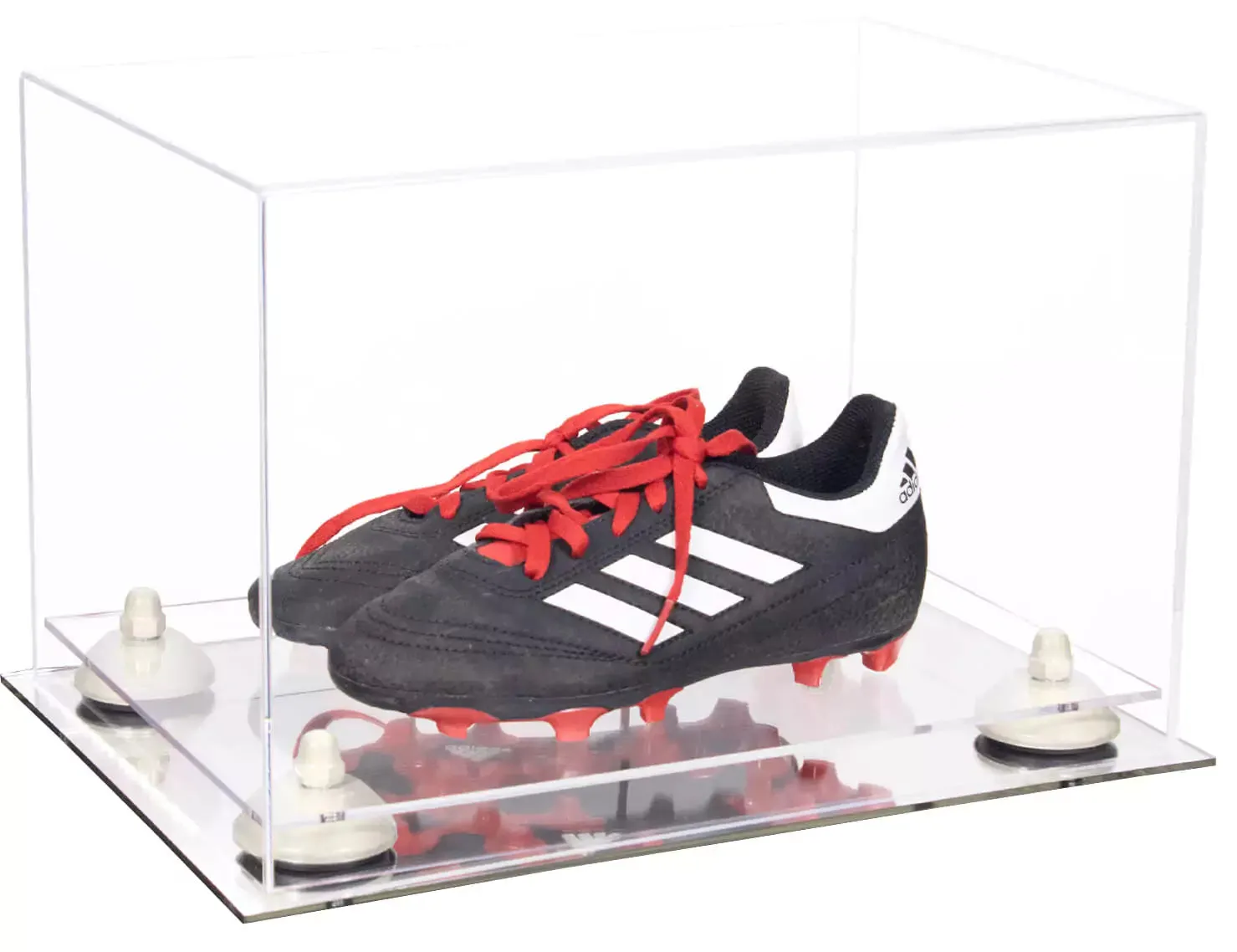 Acrylic Kids Shoes Display Case 12 x 8.25 x 8 - Clear (A004/V41)