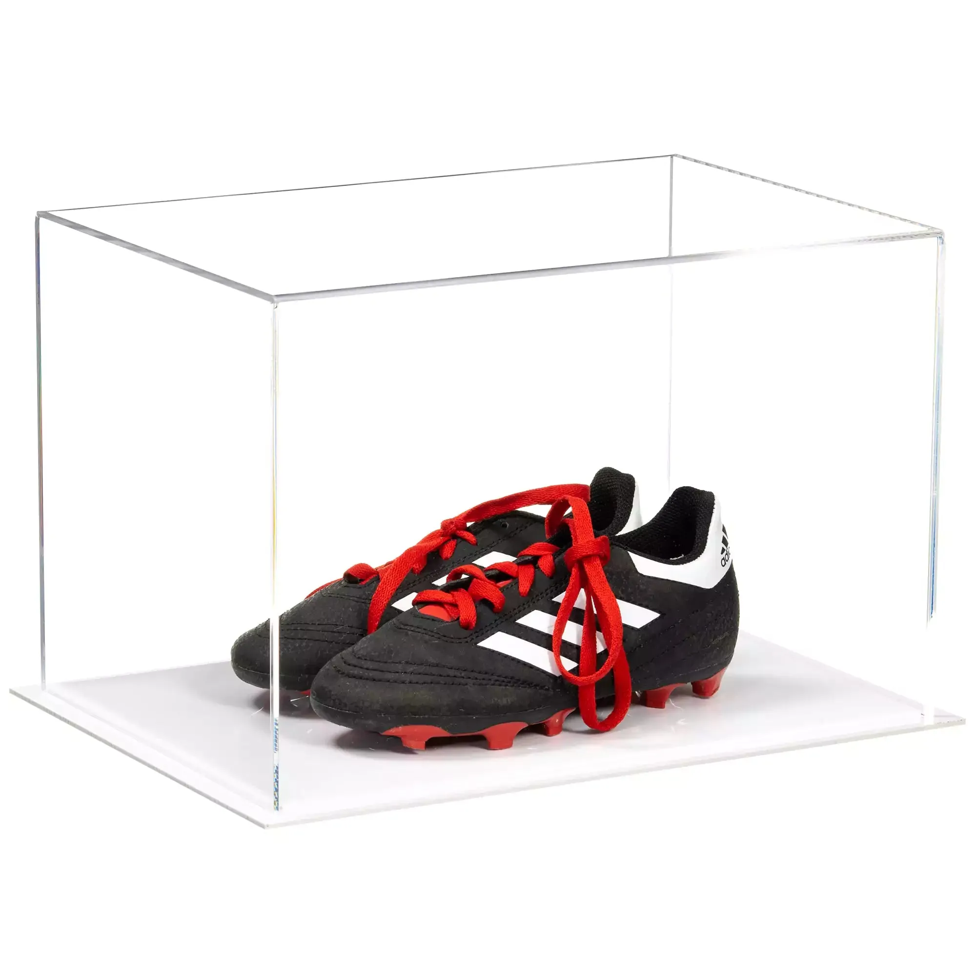 Acrylic Kids Shoes Display Case 12 x 8.25 x 8 - Clear (A004/V41)