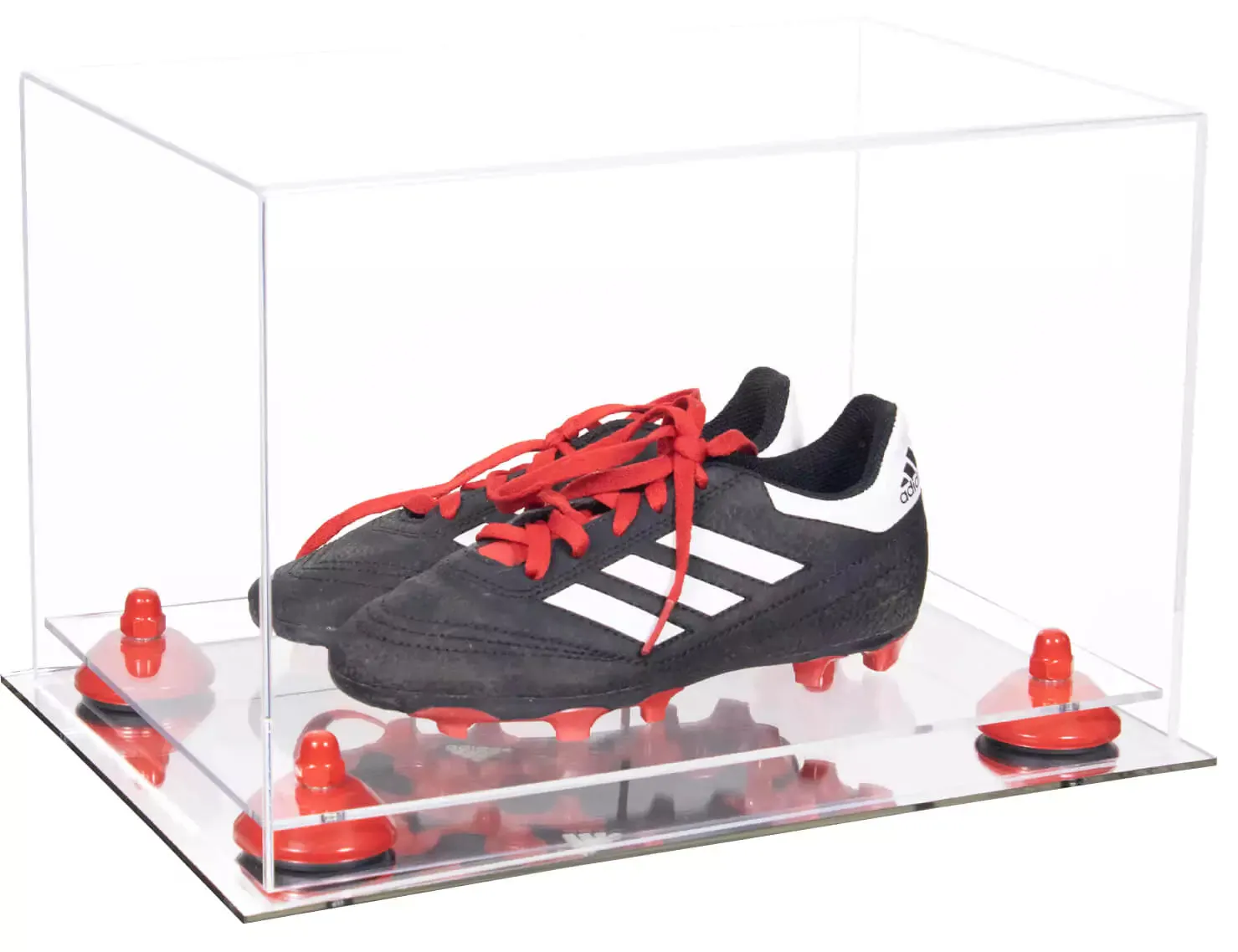 Acrylic Kids Shoes Display Case 12 x 8.25 x 8 - Clear (A004/V41)