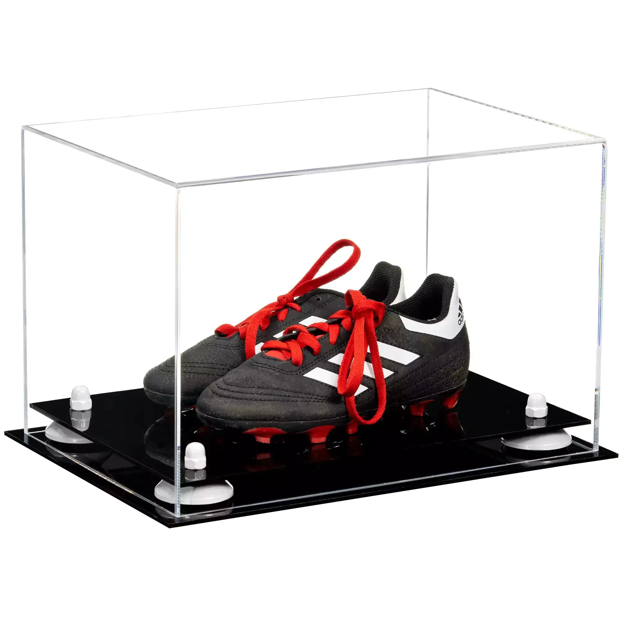 Acrylic Kids Shoes Display Case 12 x 8.25 x 8 - Clear (A004/V41)