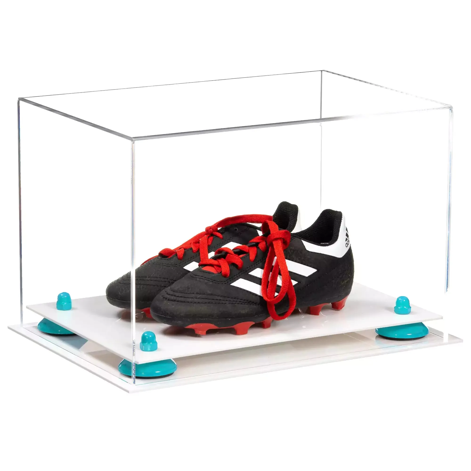 Acrylic Kids Shoes Display Case 12 x 8.25 x 8 - Clear (A004/V41)