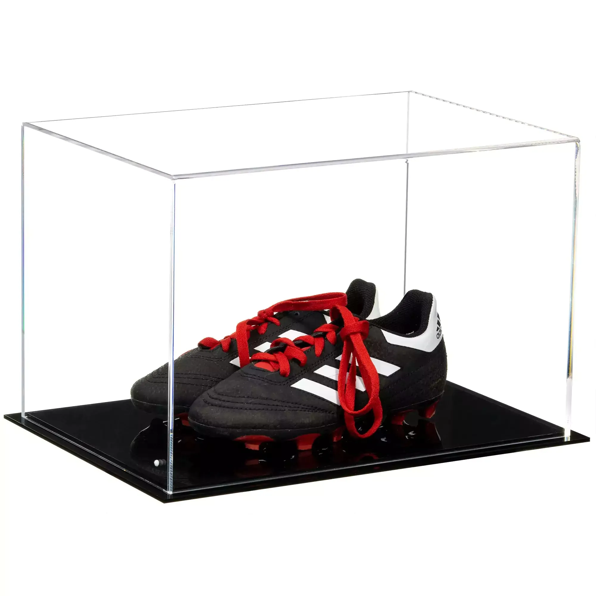 Acrylic Kids Shoes Display Case 12 x 8.25 x 8 - Clear (A004/V41)