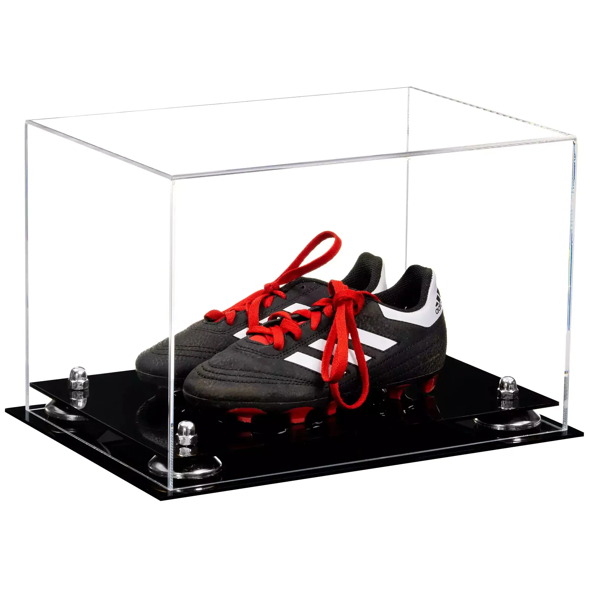 Acrylic Kids Shoes Display Case 12 x 8.25 x 8 - Clear (A004/V41)