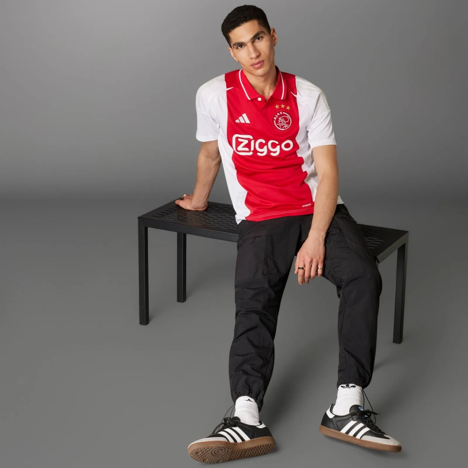 adidas Ajax Amsterdam 2024/25 Home Jersey