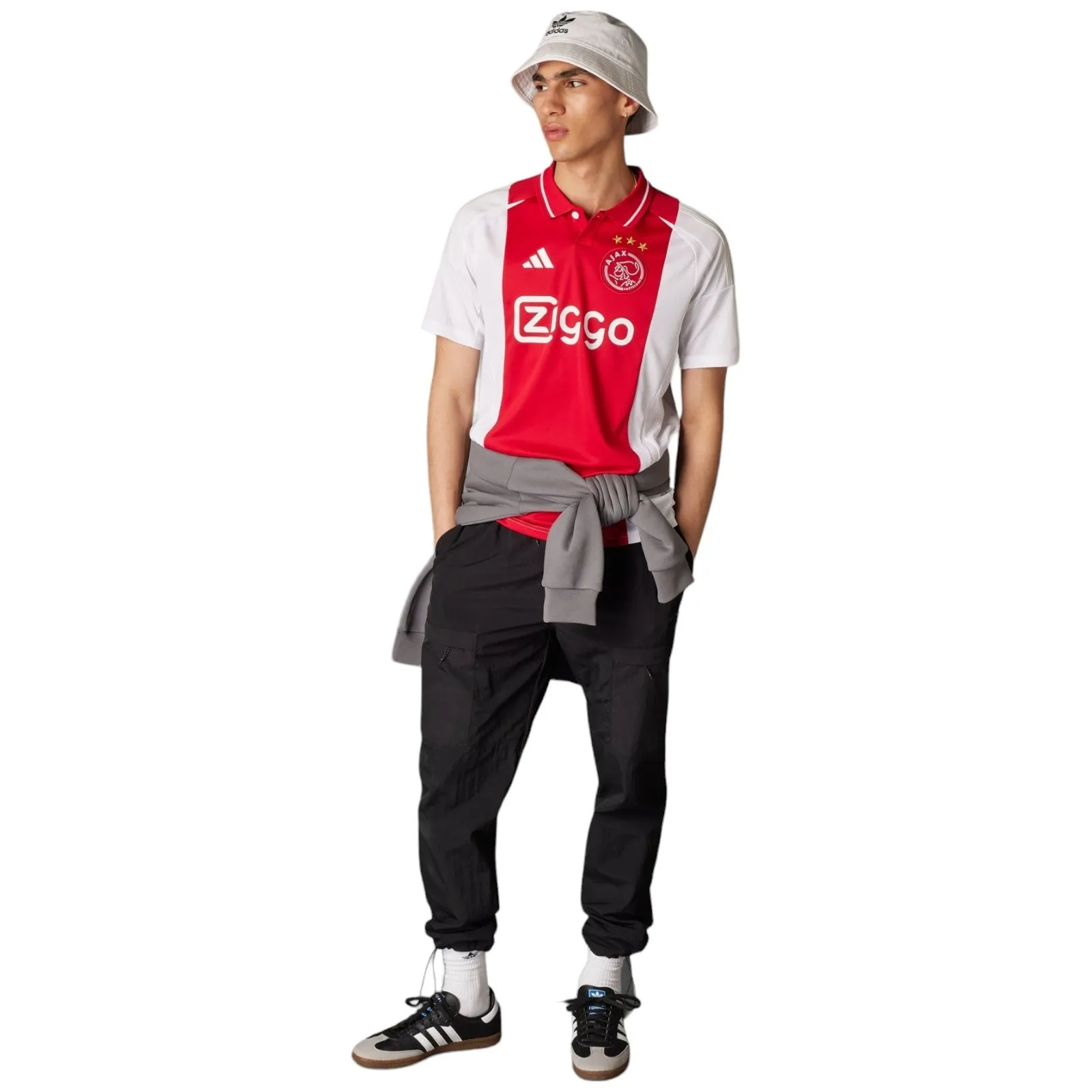 adidas Ajax Amsterdam 2024/25 Home Jersey