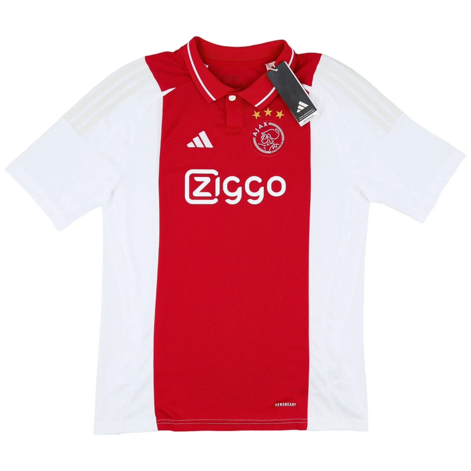 adidas Ajax Amsterdam 2024/25 Kids Home Jersey