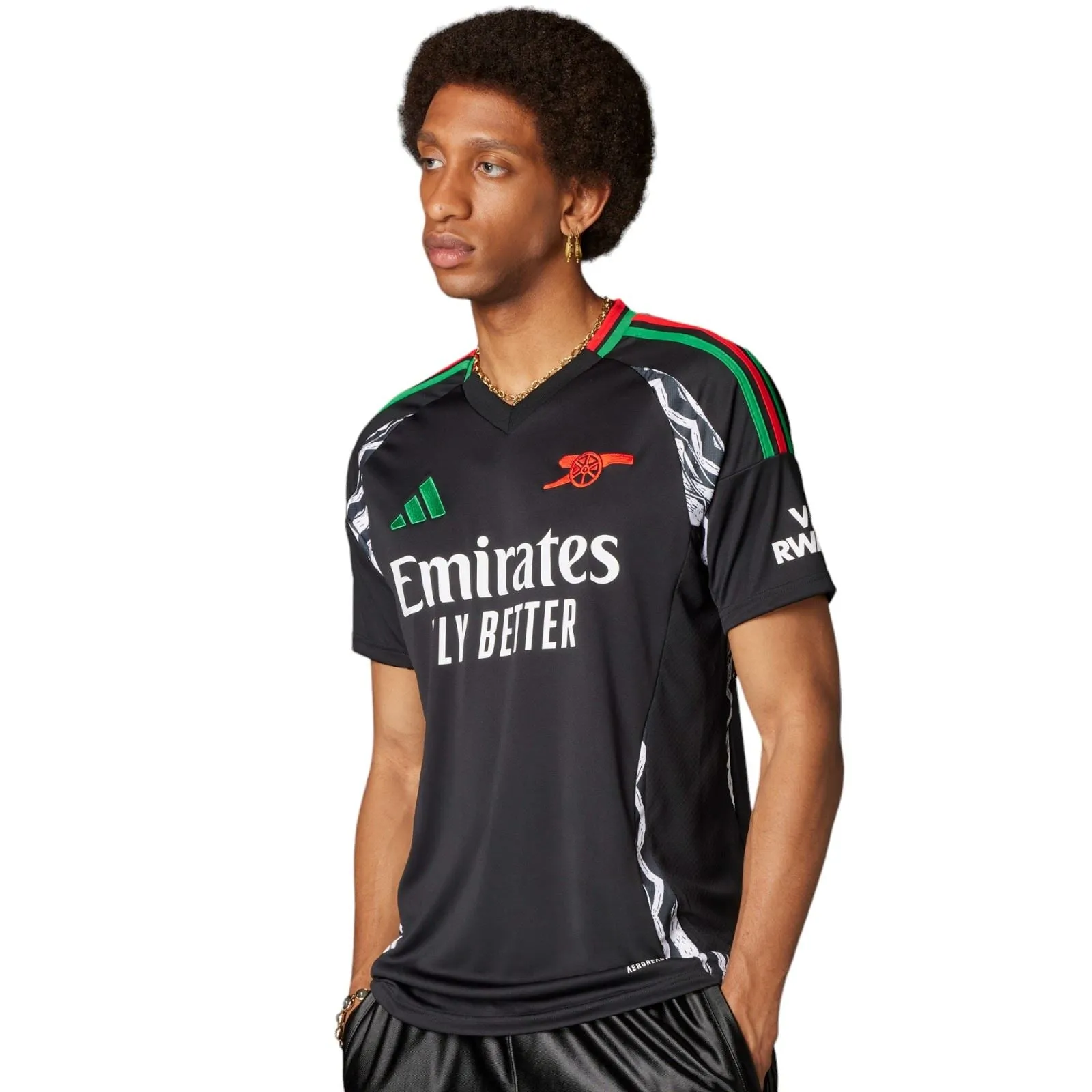 adidas Arsenal 2024/25 Away Jersey