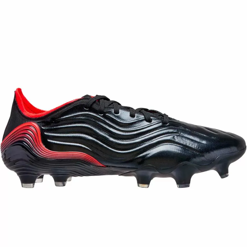 adidas Copa Sense.1 FG  Soccer Cleats GW3606 BLACK/RED