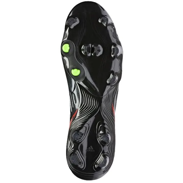 adidas Copa Sense.1 FG  Soccer Cleats GW3606 BLACK/RED
