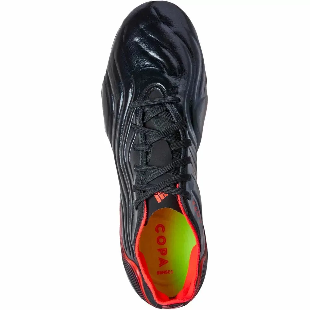 adidas Copa Sense.1 FG  Soccer Cleats GW3606 BLACK/RED