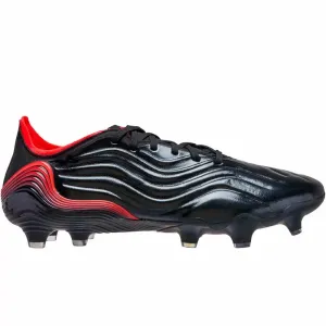 adidas Copa Sense.1 FG  Soccer Cleats GW3606 BLACK/RED