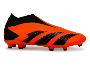 adidas Kids Predator Accuracy  FG Orange/Black