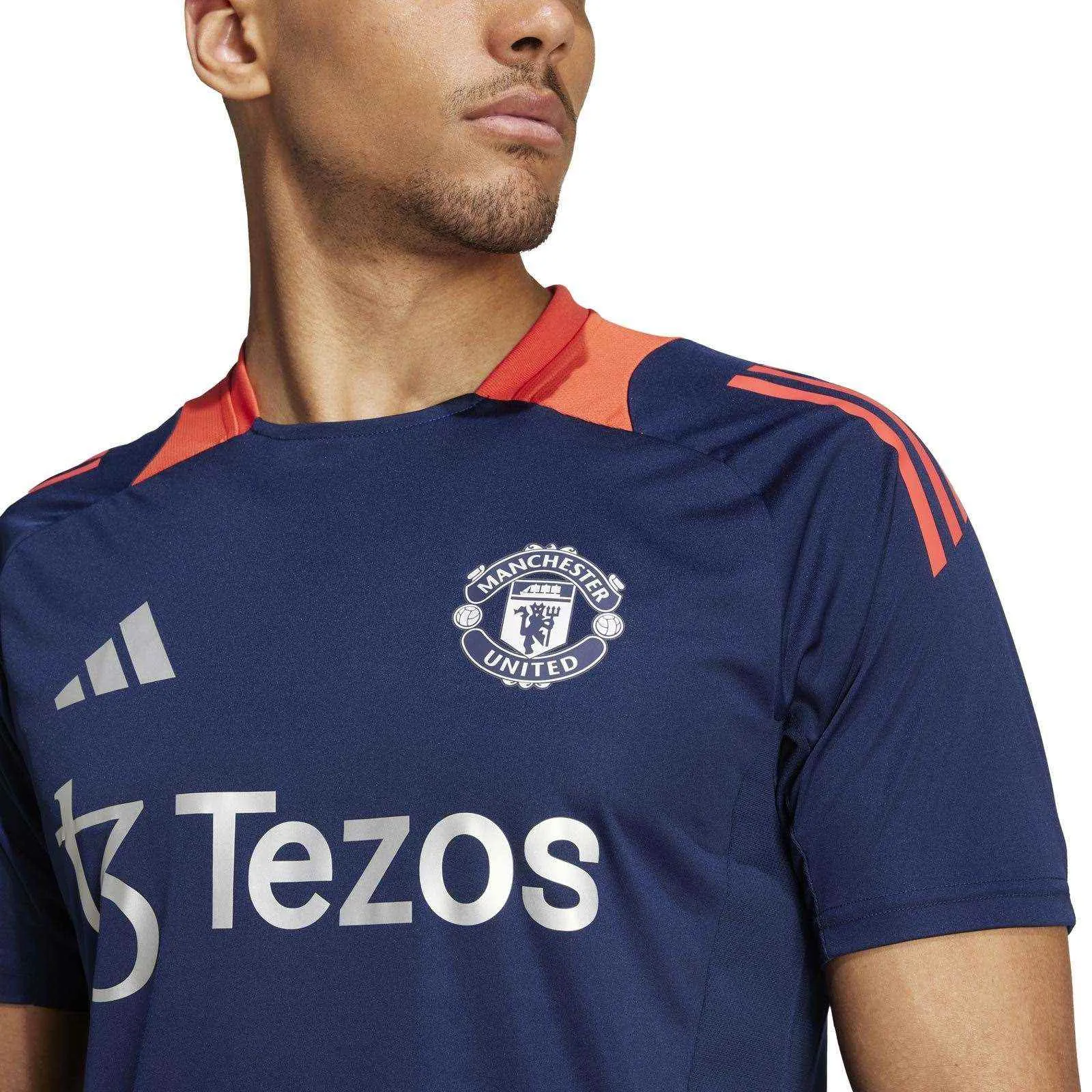 adidas Manchester United 2024 Short Sleeved Training Jersey