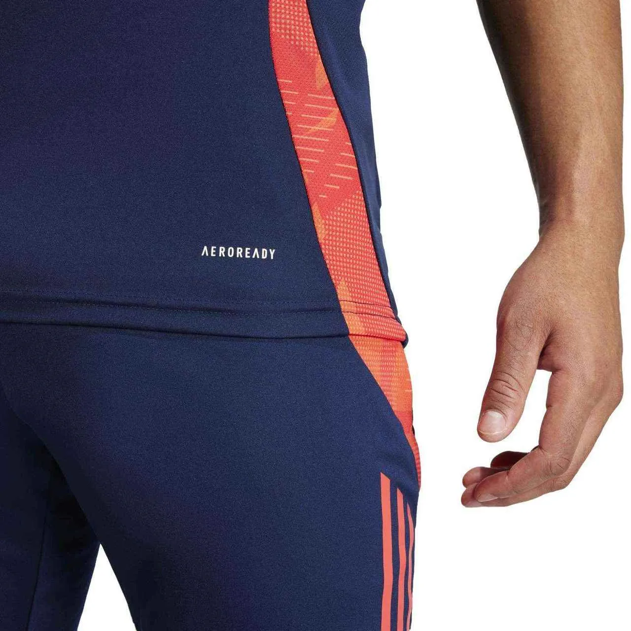 adidas Manchester United 2024 Short Sleeved Training Jersey