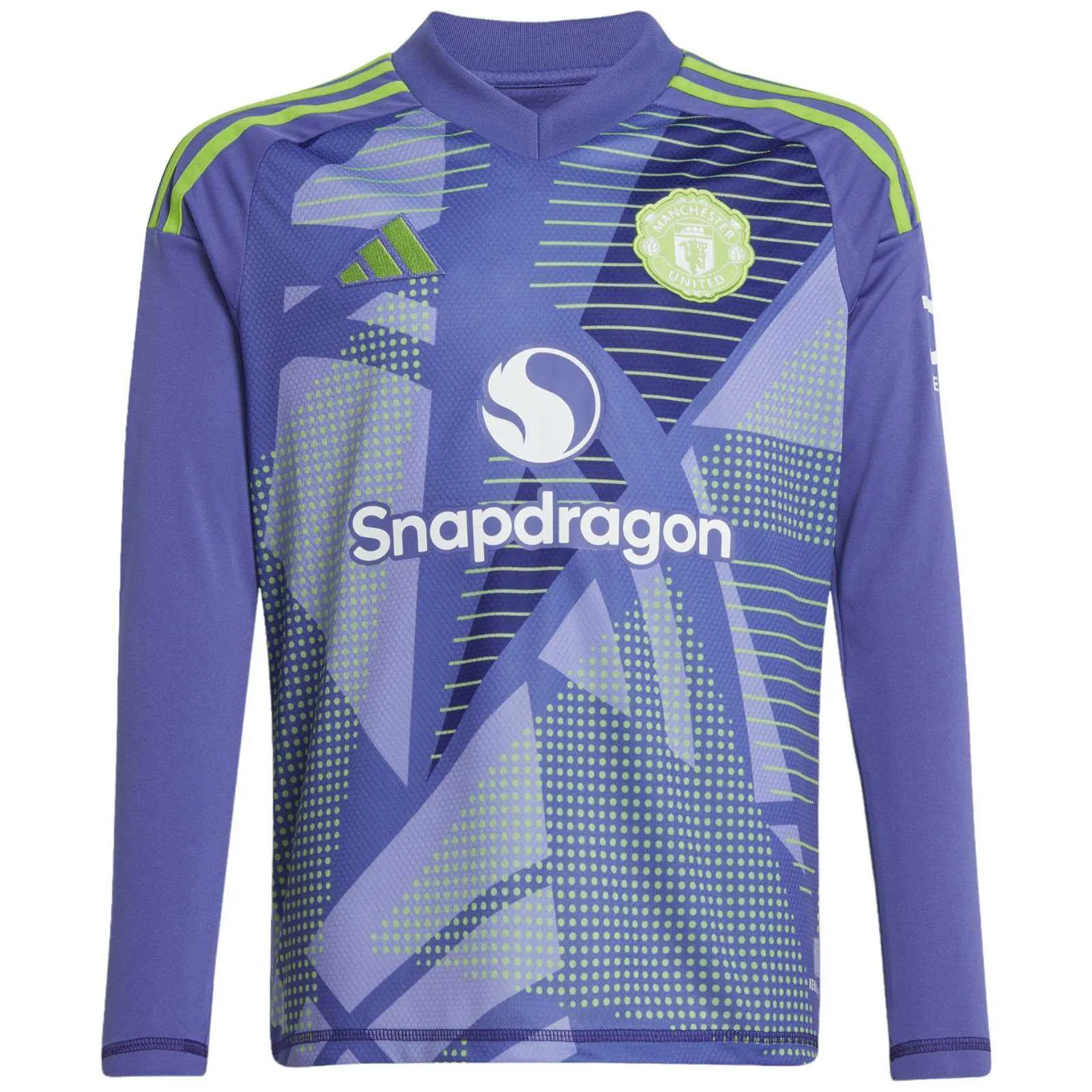 adidas Manchester United 2024/25 Kids Goalkeeper Jersey