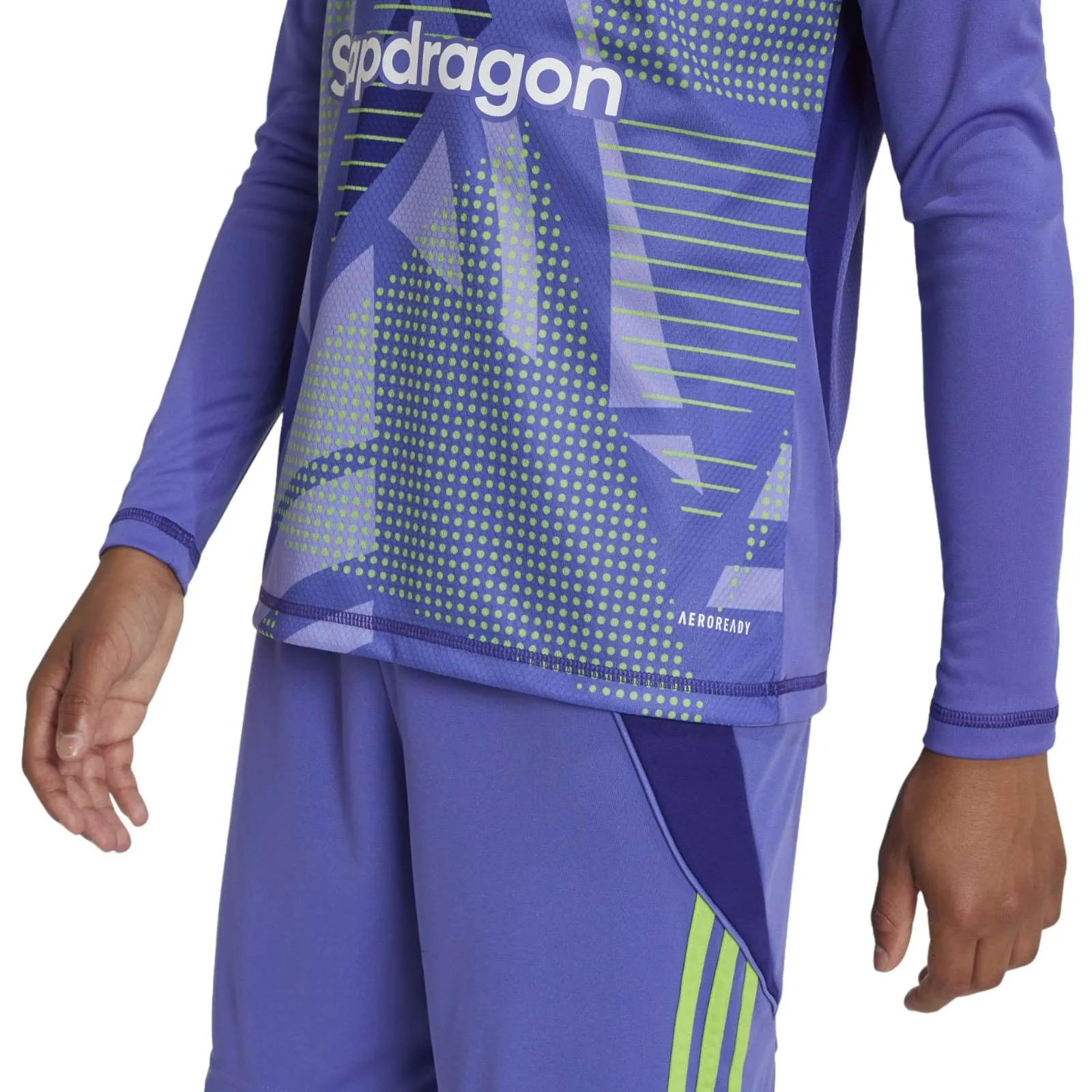 adidas Manchester United 2024/25 Kids Goalkeeper Jersey