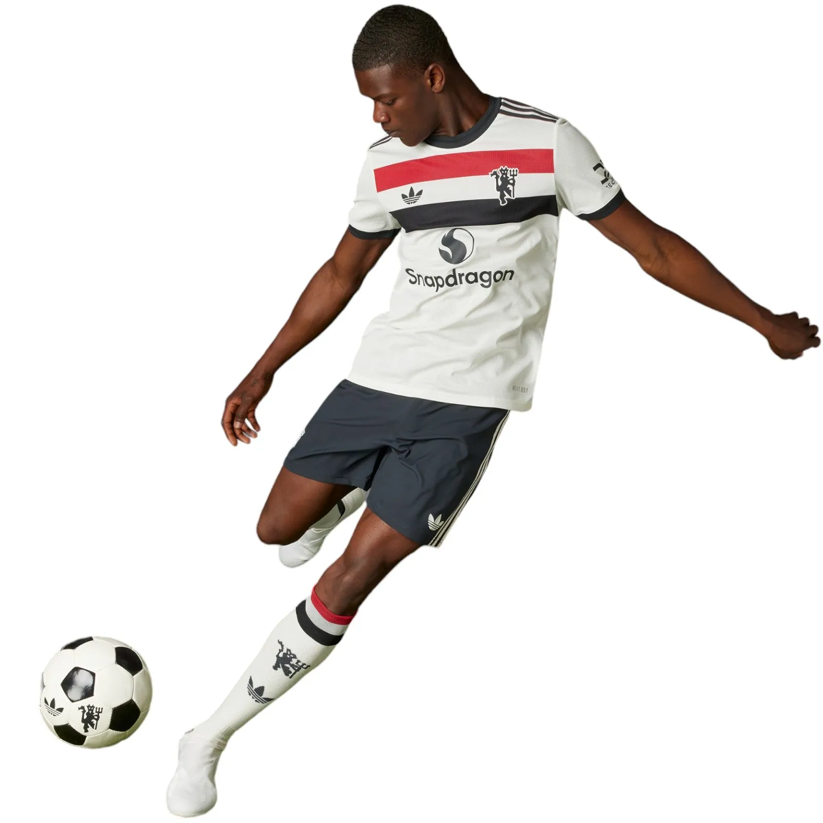 adidas Manchester United 2024/25 Third Authentic Jersey