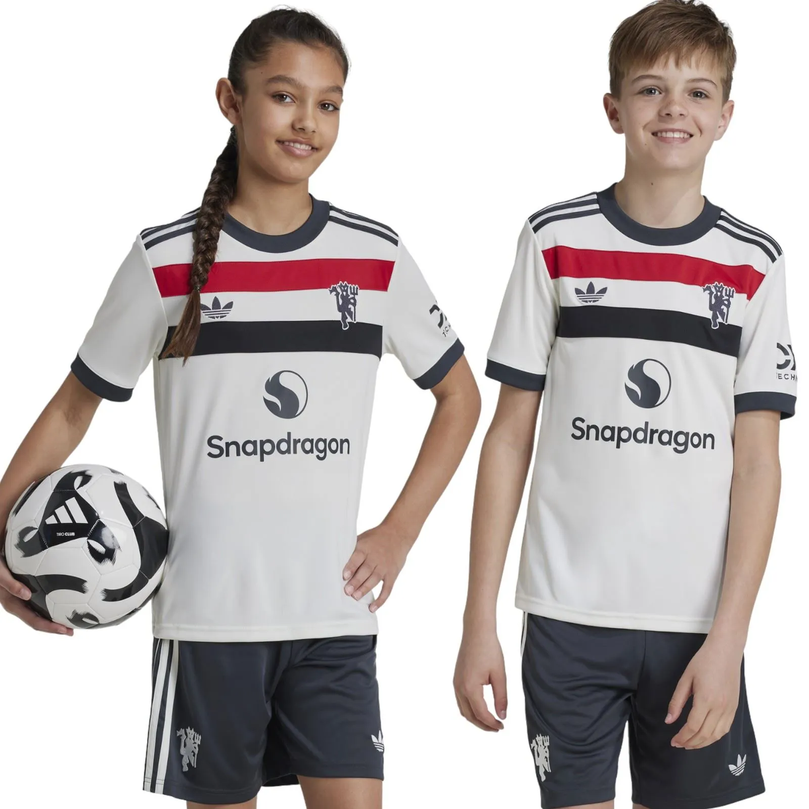 adidas Manchester Utd 2024/25 Kids Third Jersey
