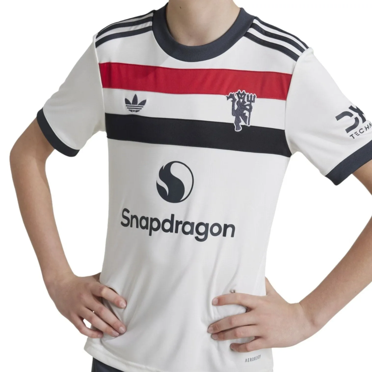 adidas Manchester Utd 2024/25 Kids Third Jersey