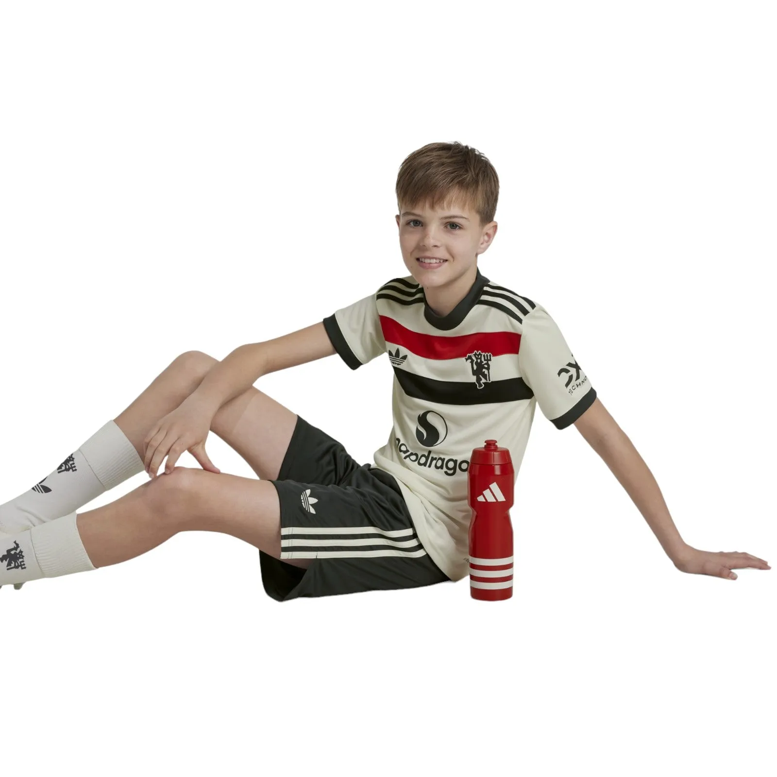 adidas Manchester Utd 2024/25 Kids Third Jersey