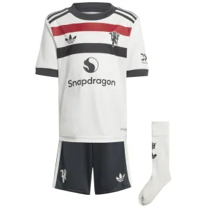 adidas Manchester Utd 2024/25 Kids Third Kit