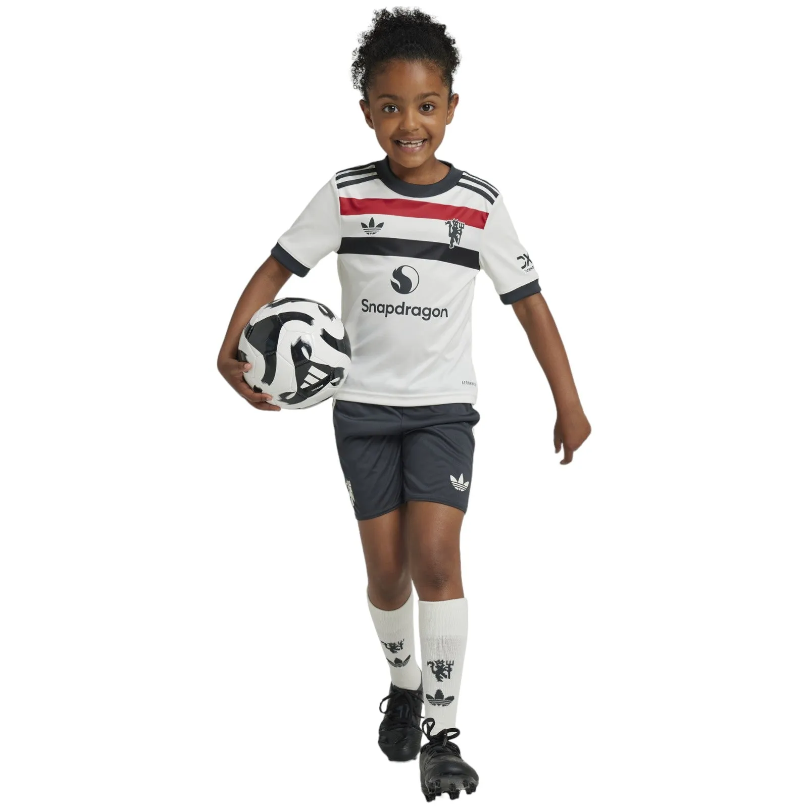 adidas Manchester Utd 2024/25 Kids Third Kit