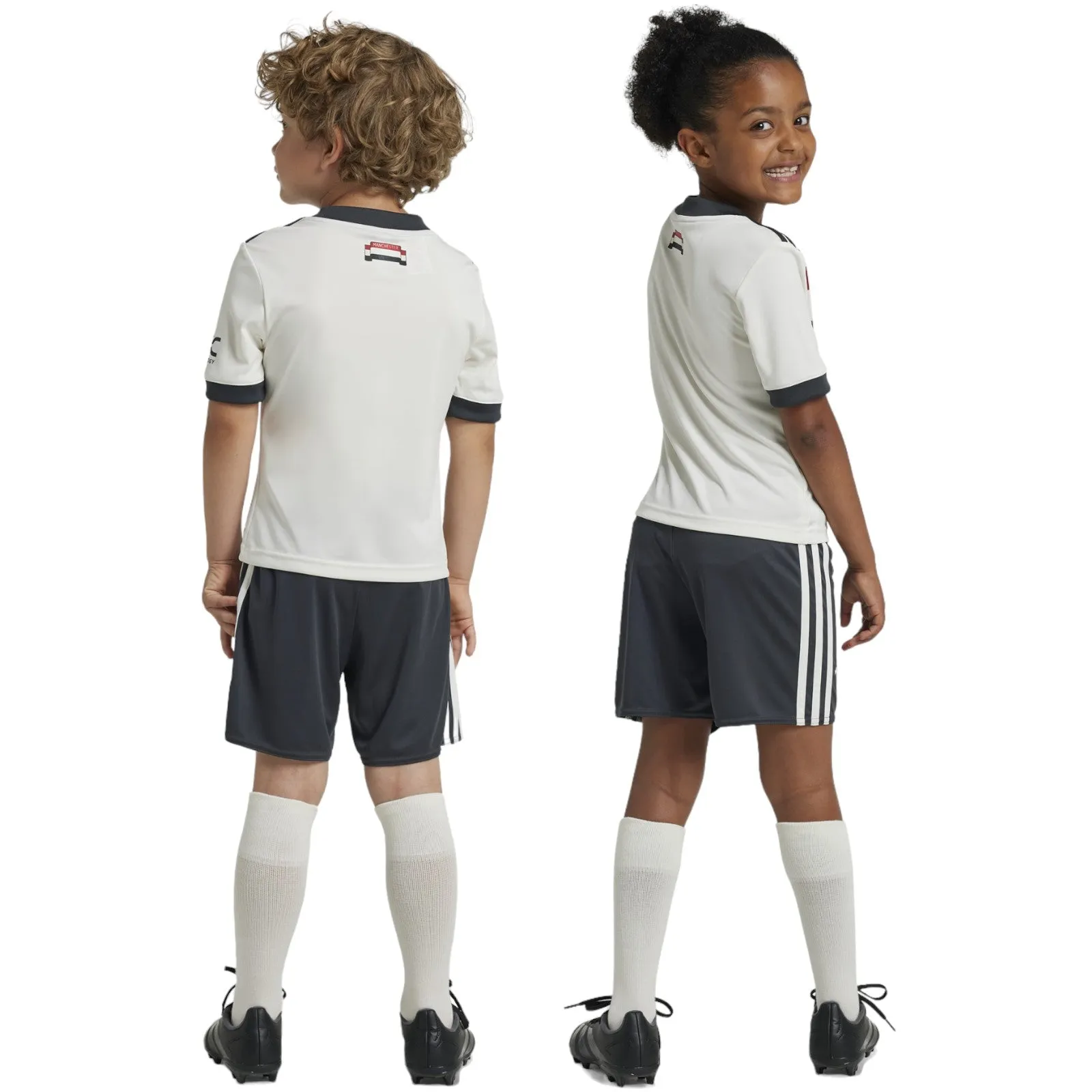 adidas Manchester Utd 2024/25 Kids Third Kit