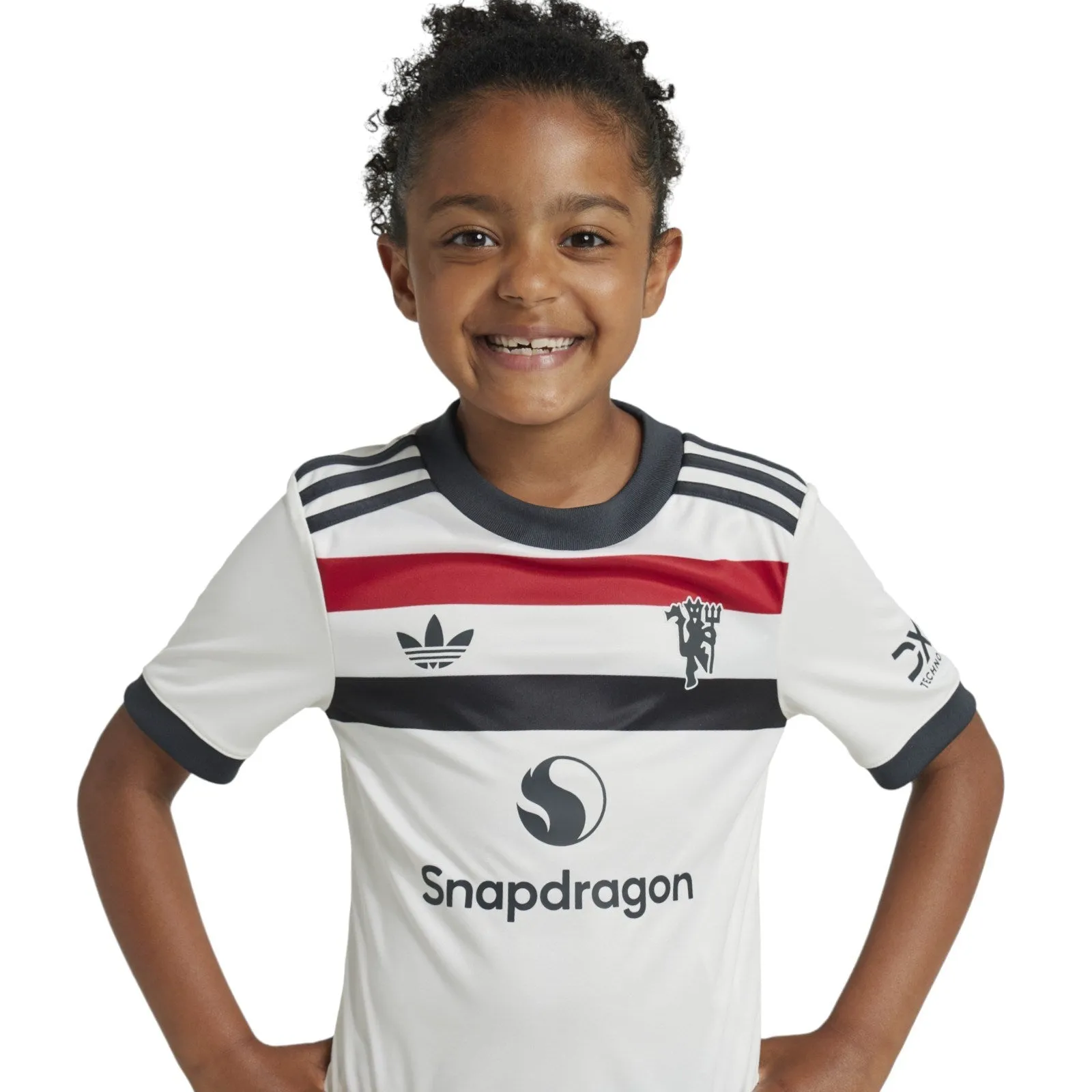 adidas Manchester Utd 2024/25 Kids Third Kit
