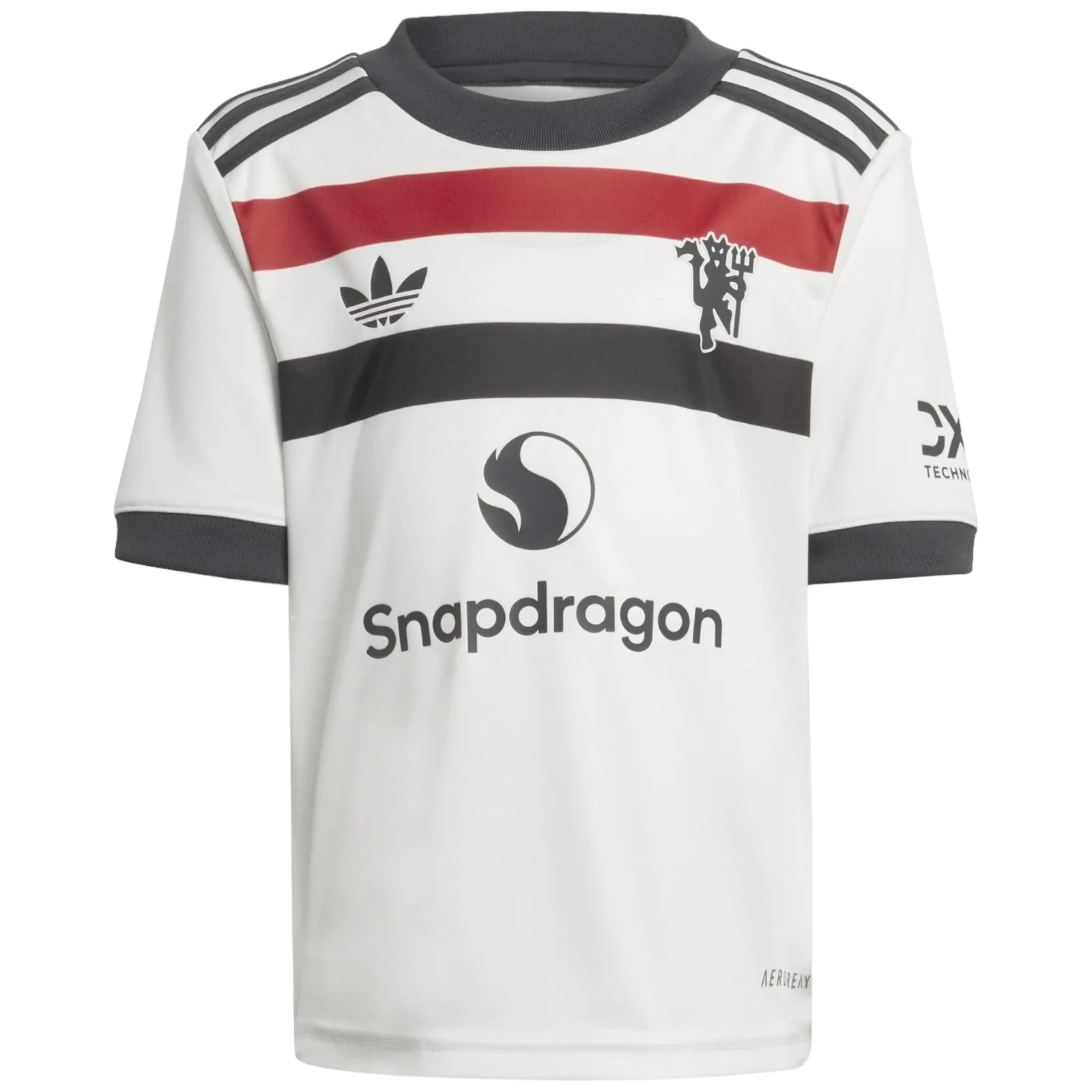 adidas Manchester Utd 2024/25 Kids Third Kit